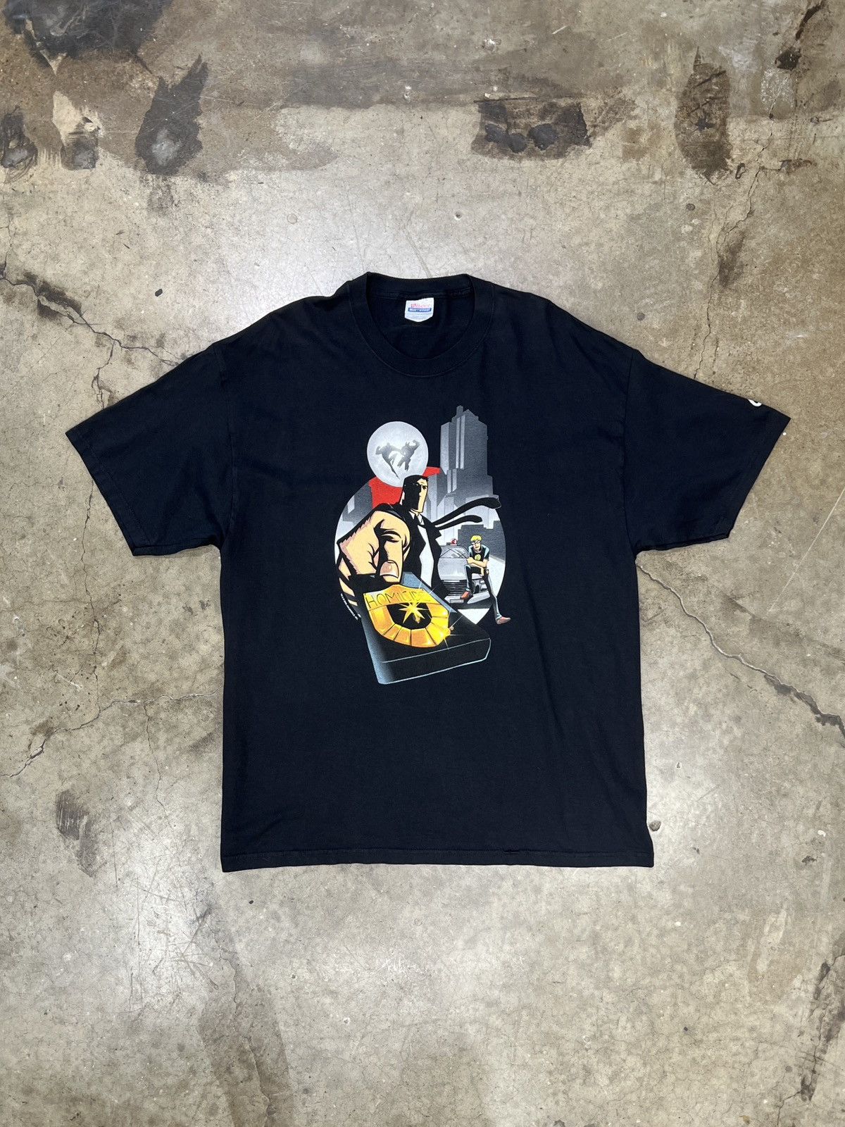 DC Comics Vintage 2002 Detective Batman Homicide Tee XL Size US XL / EU 56 / 4 - 2 Thumbnail