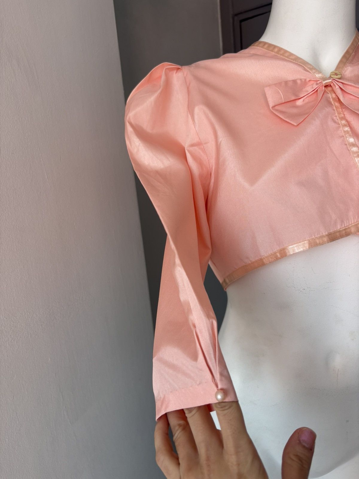 Vintage Vintage bolero Size S / US 4 / IT 40 - 10 Thumbnail