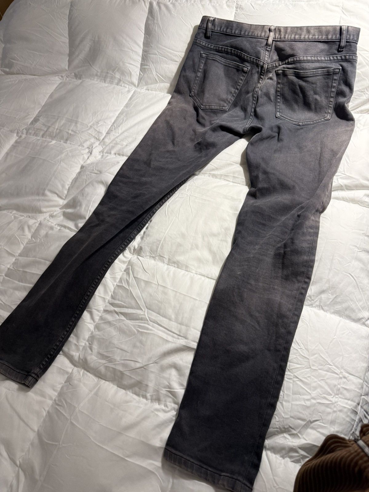 A.P.C. A.P.C. Petit Standard Grey Jeans Size US 32 / EU 48 - 2 Thumbnail