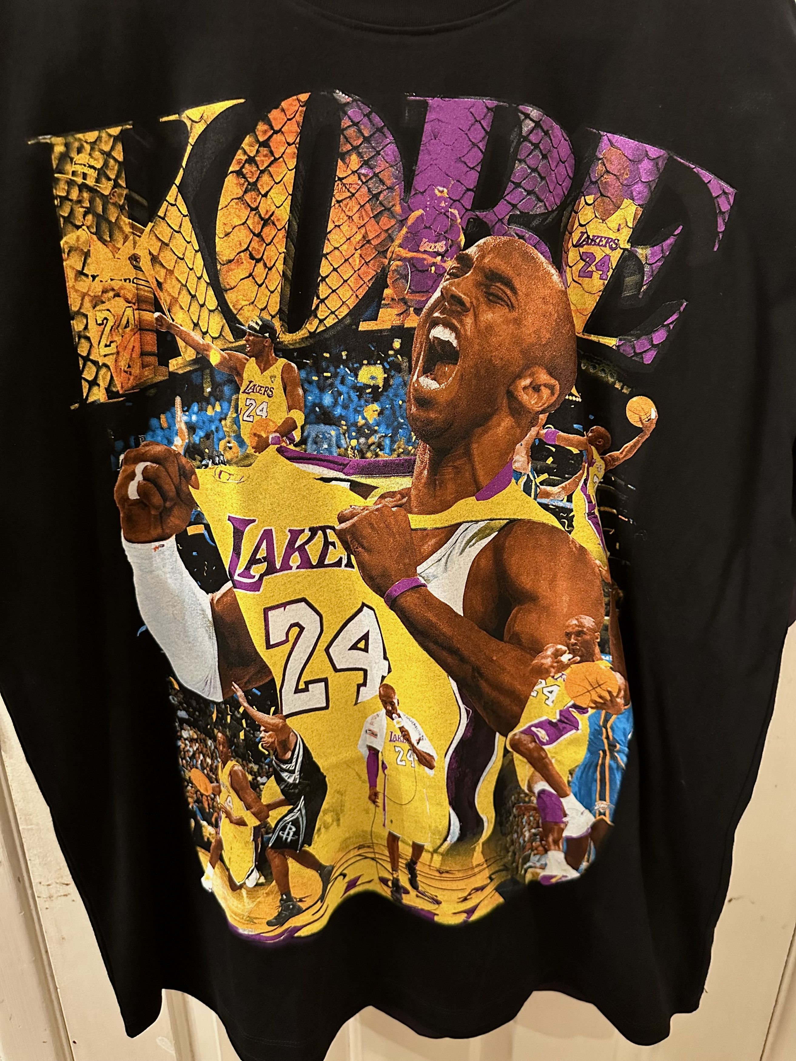Marino Morwood Kobe Bryant Collage Tee
