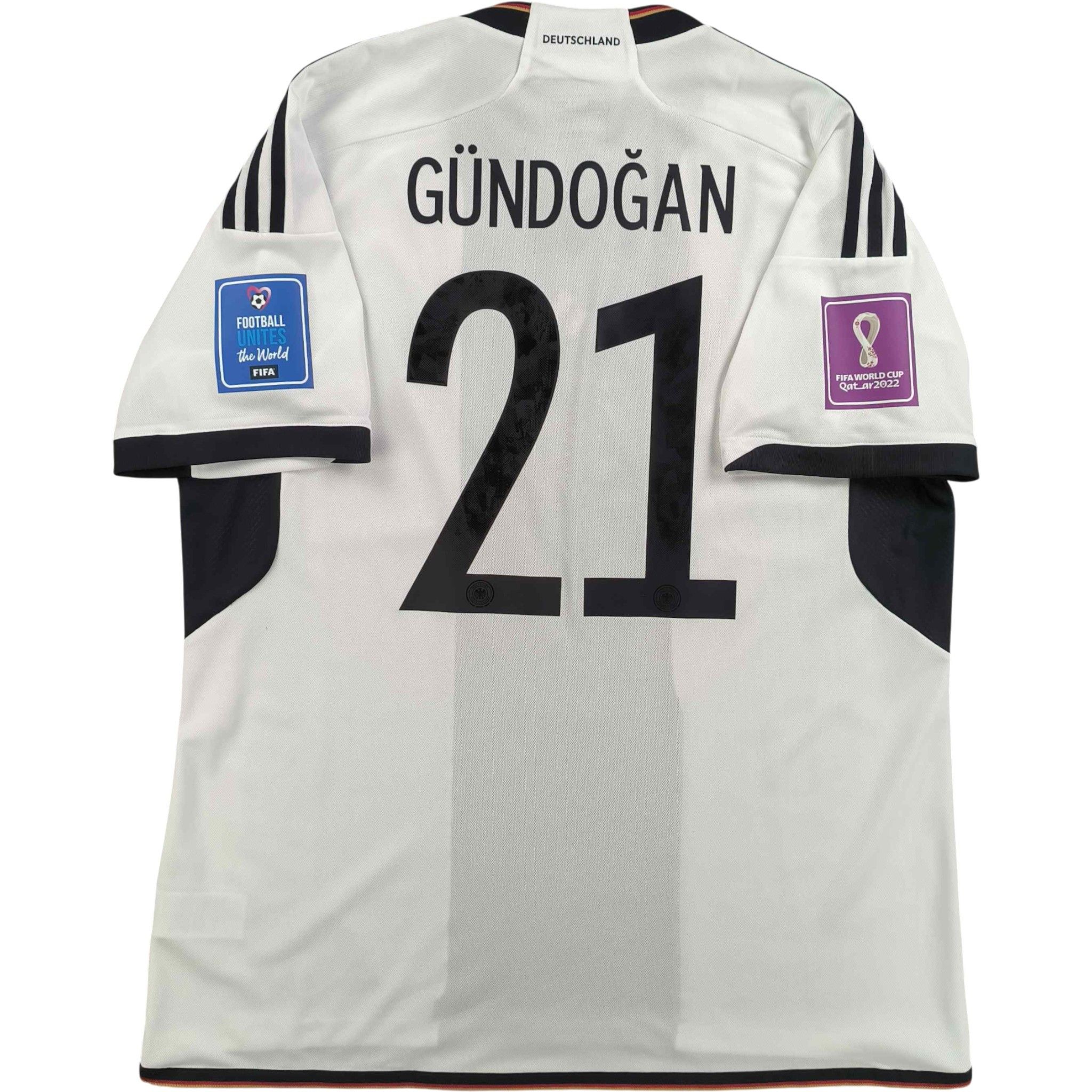 Adidas NEW Germany 22-24 Adidas home Gündogan football jersey sz XL Size US XL / EU 56 / 4 - 1 Thumbnail