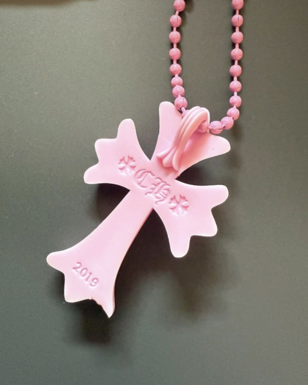 Chrome Hearts 20th Anniversary Tokyo Silicone Necklace