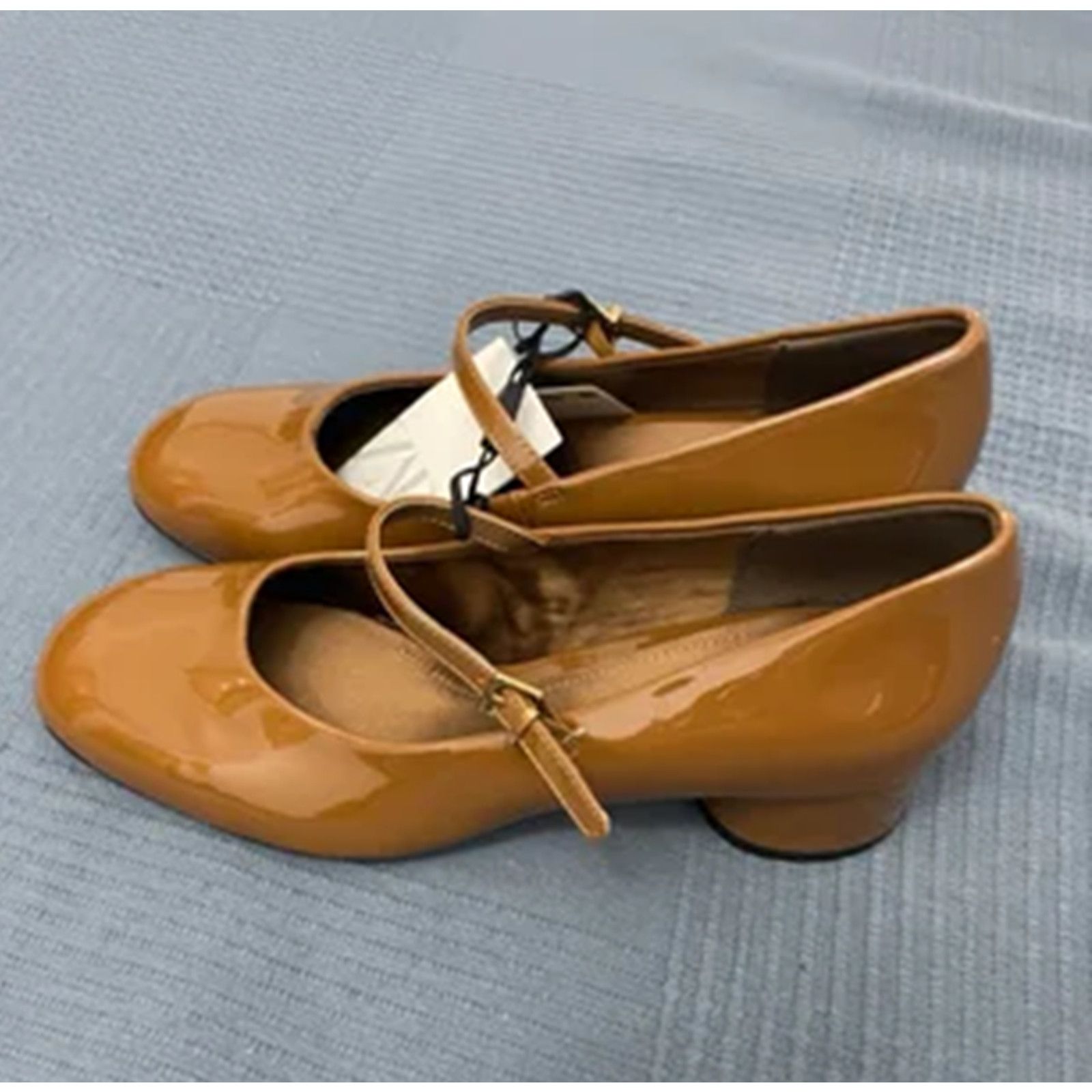 Zara ZARA Mary Jane Patent Heels NWT - Size 8 & 9 Size US 9 / IT 39 - 11 Thumbnail