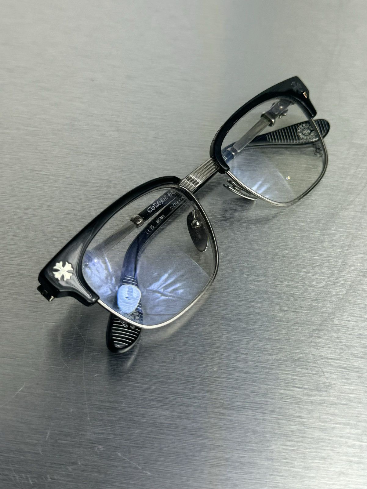 Chrome Hearts Chrome Hearts Bonennoisseur II Glasses Size ONE SIZE - 1 Thumbnail