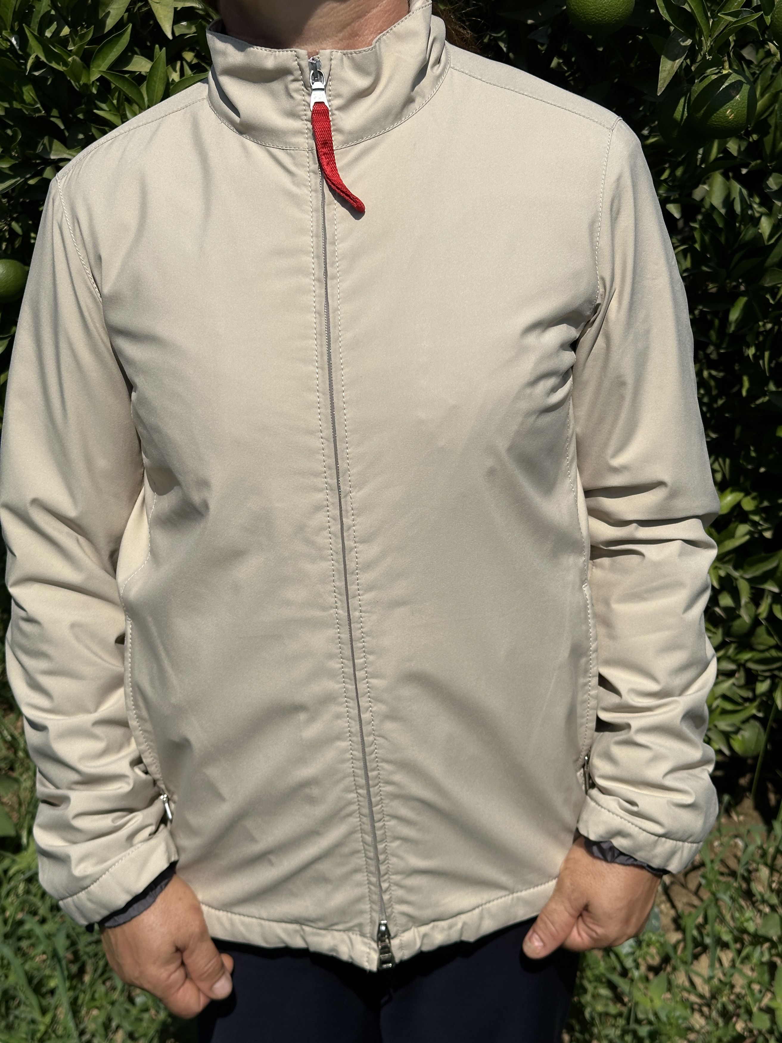 Prada Prada Goretex Weatherproof Bomber Light Jacket Size M Size M / US 6-8 / IT 42-44 - 12 Thumbnail