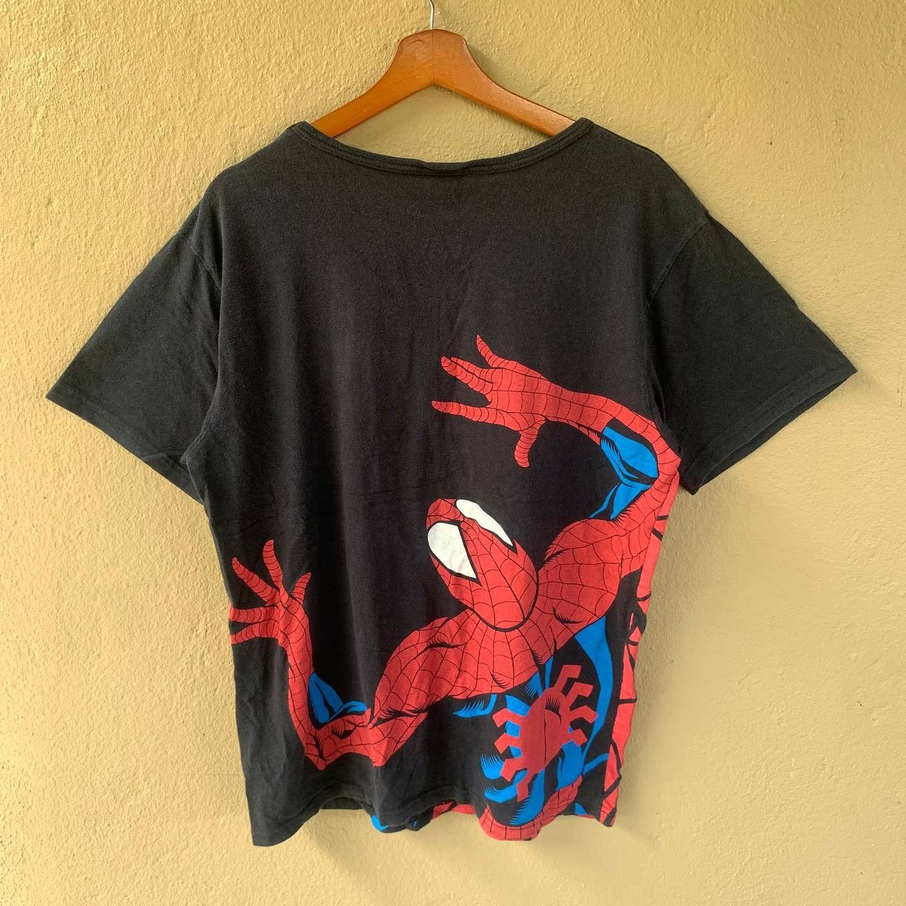 Marvel Comics Rare Vintage Y2K Spiderman X Univesal Studios Japan OVO tees Size US L / EU 52-54 / 3 - 2 Thumbnail