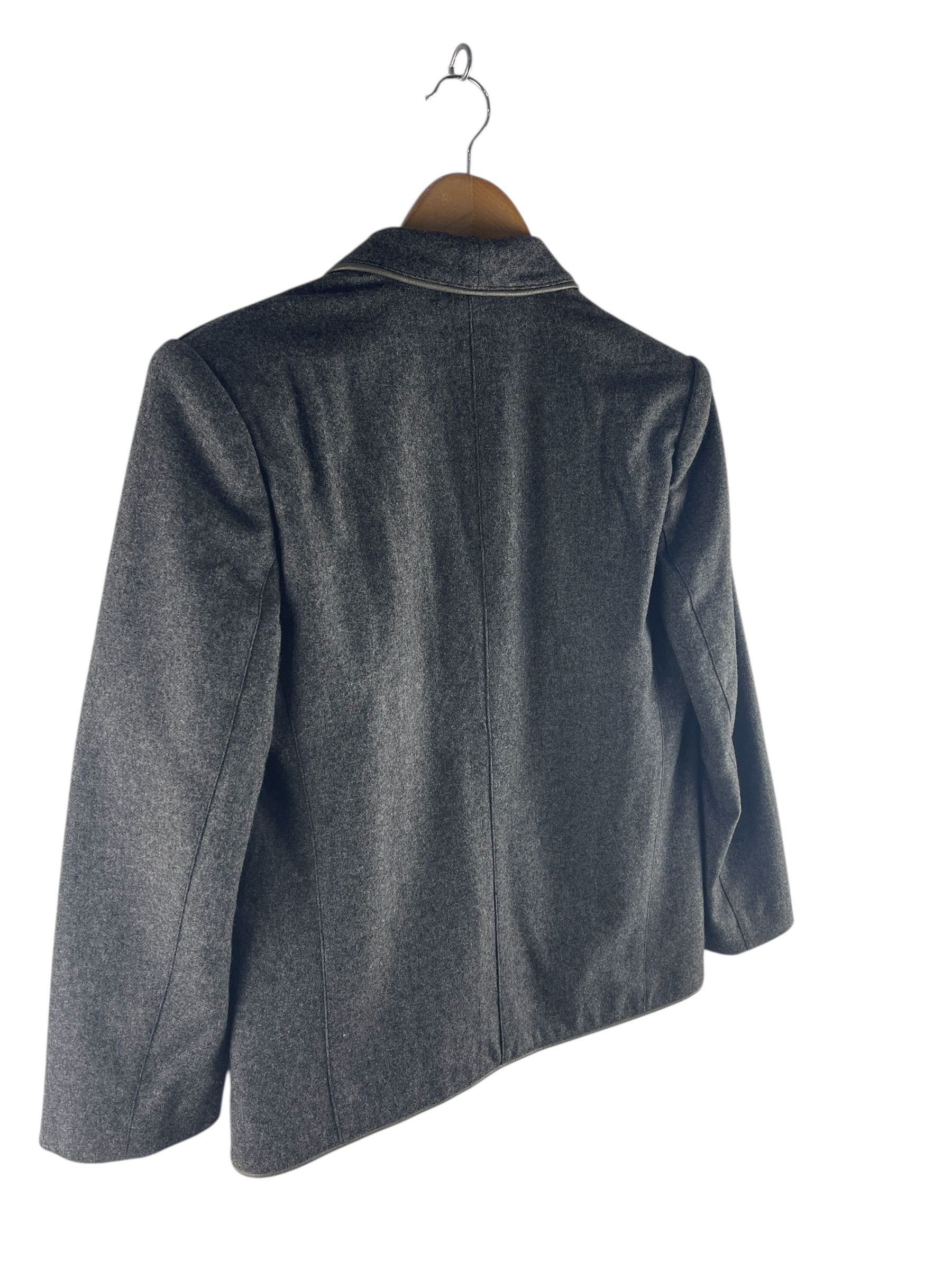 Thierry Mugler Vintage Thierry Mugler Paris Edition Tailored Blazer Jacket Size S / US 4 / IT 40 - 6 Thumbnail