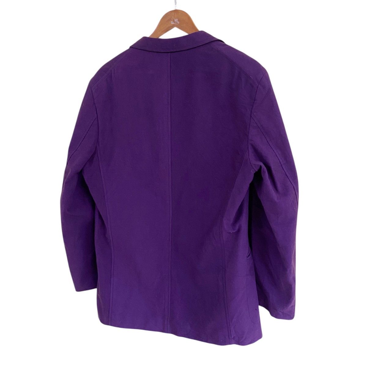 Jil Sander 💥 JIL SANDER AW11 MOLESKIN PURPLE JACKET JOKER STYLE Size US L / EU 52-54 / 3 - 11 Thumbnail