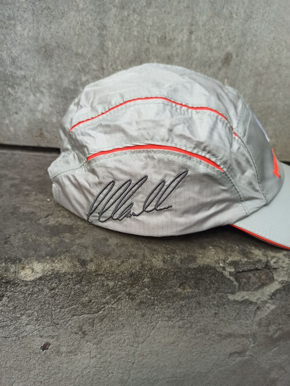 Vintage McLaren Hamilton Vodafone grey cap Mercedes Size ONE SIZE - 4 Thumbnail