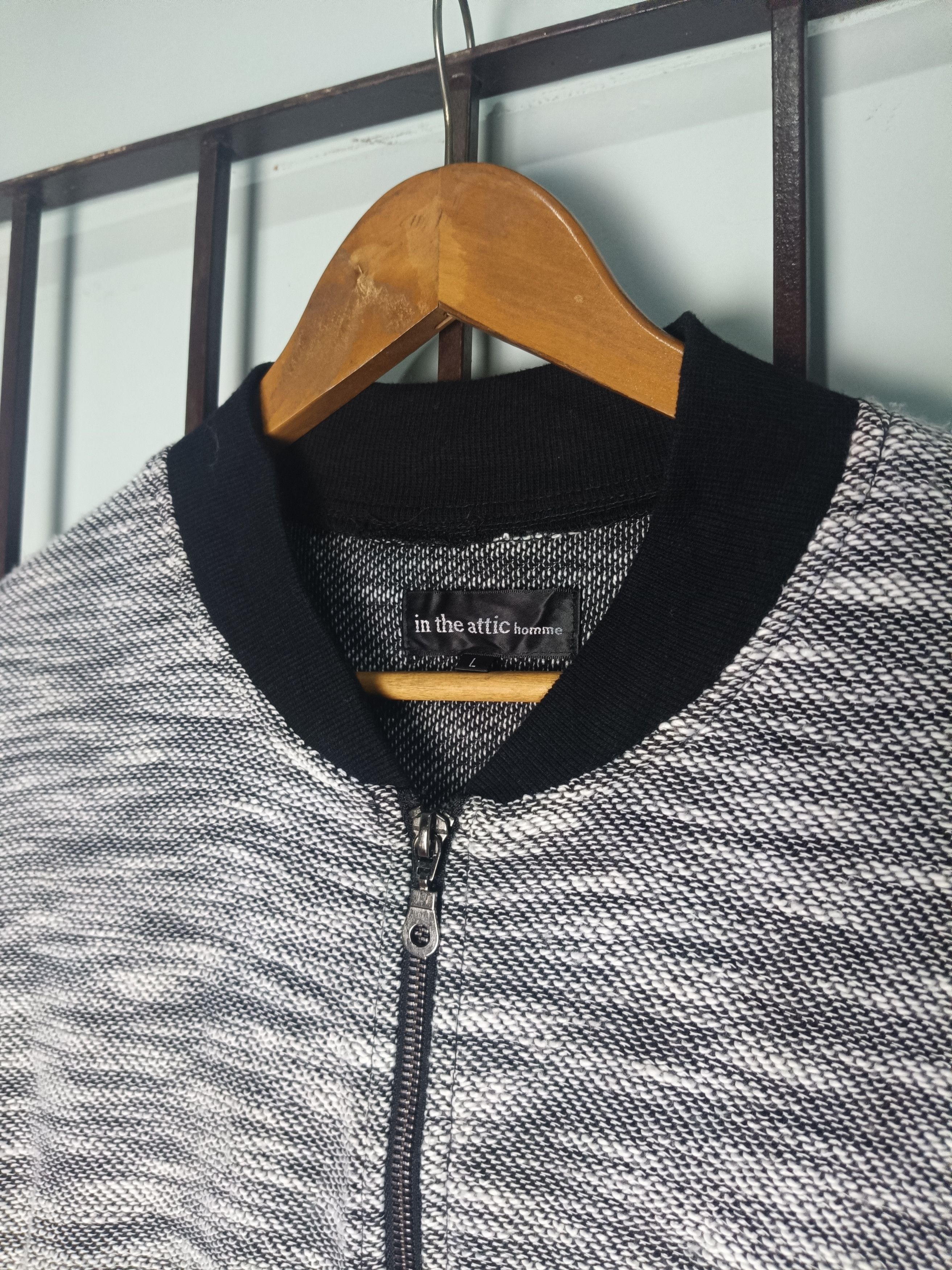 In The Attic In the attic knit bomber jacket Size US L / EU 52-54 / 3 - 2 Thumbnail