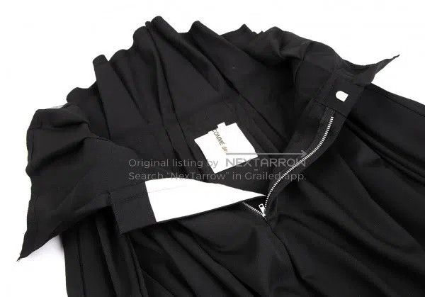 Comme des Garcons Comme Des Garcons size S Black vintage high-waisted harem Size 25" / US 0 / IT 36 - 8 Thumbnail