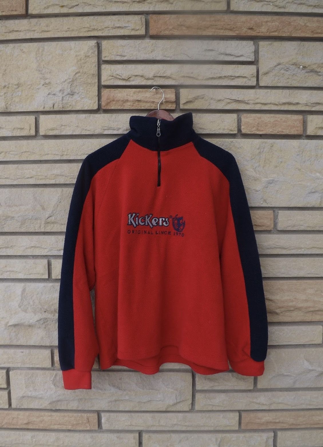Kickers Vintage Kickers Fleece Quarter Zip Size US M / EU 48-50 / 2 - 1 Thumbnail