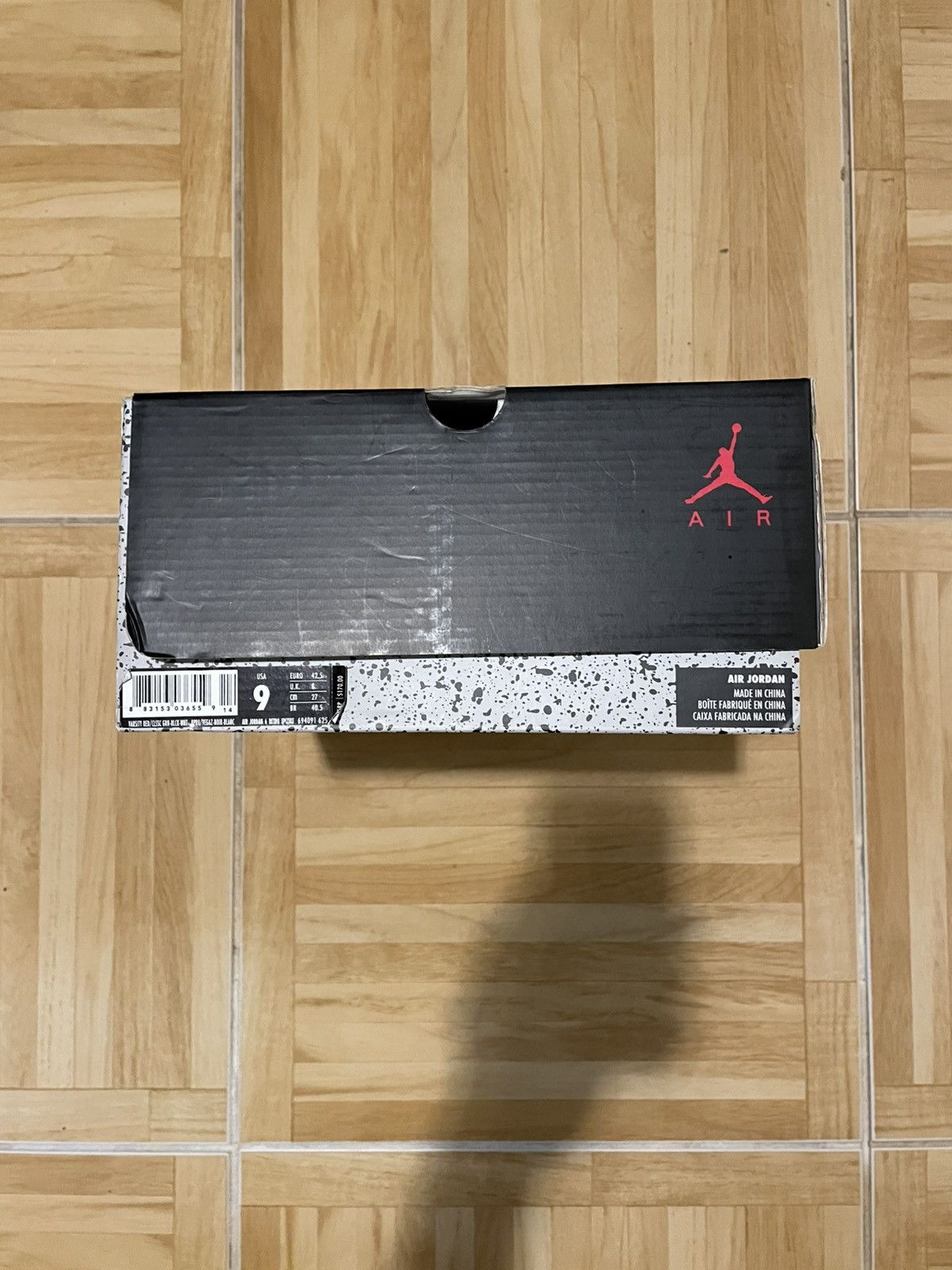 Jordan Brand Jordan 6 Retro Spizike History of Jordan Red 694091-625 Sz 9 Size US 9 / EU 42 - 8 Thumbnail