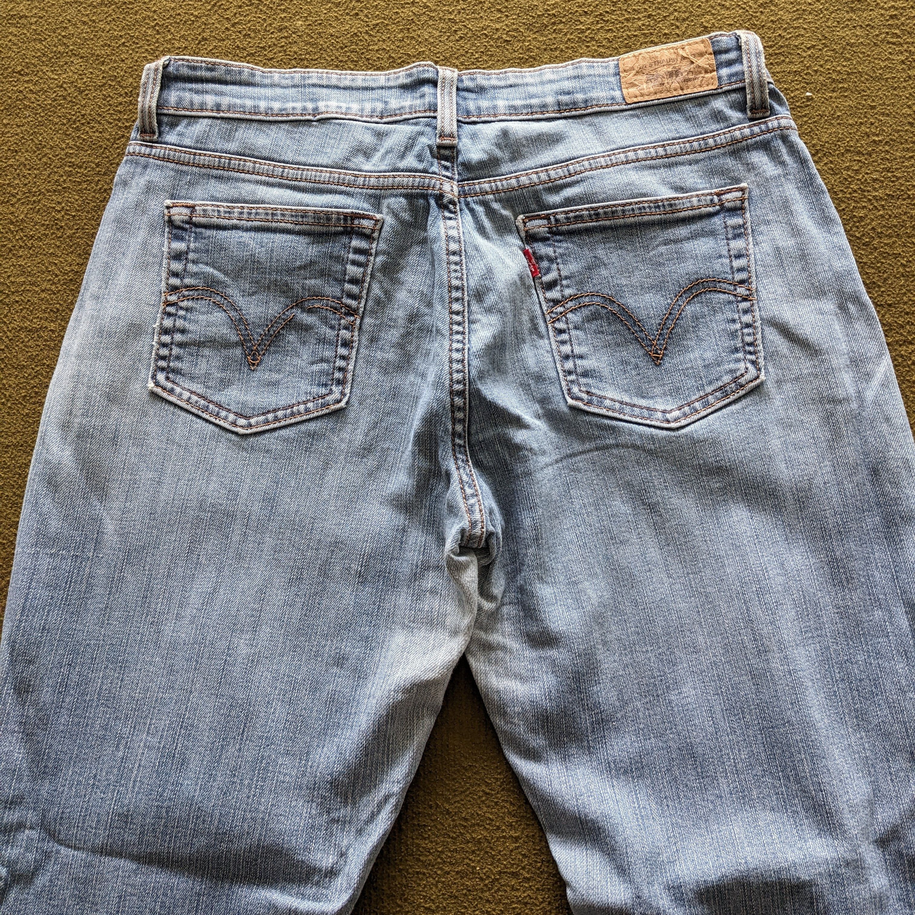 Vintage Vintage Levi's American Brand Distressed Jeans Size US 32 / EU 48 - 4 Thumbnail