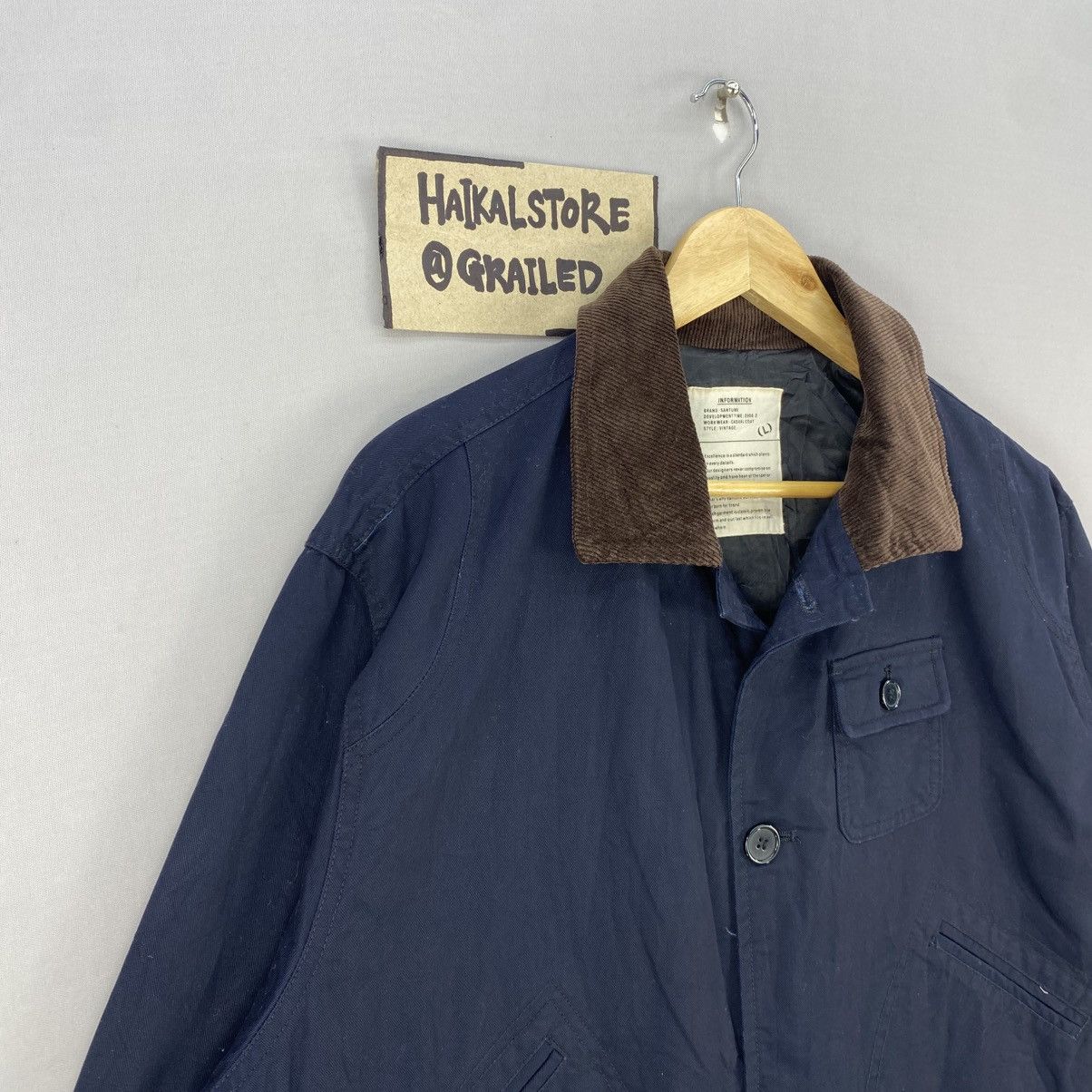 Designer Vintage 00’s Santunk Casual Coat Size US XL / EU 56 / 4 - 2 Thumbnail