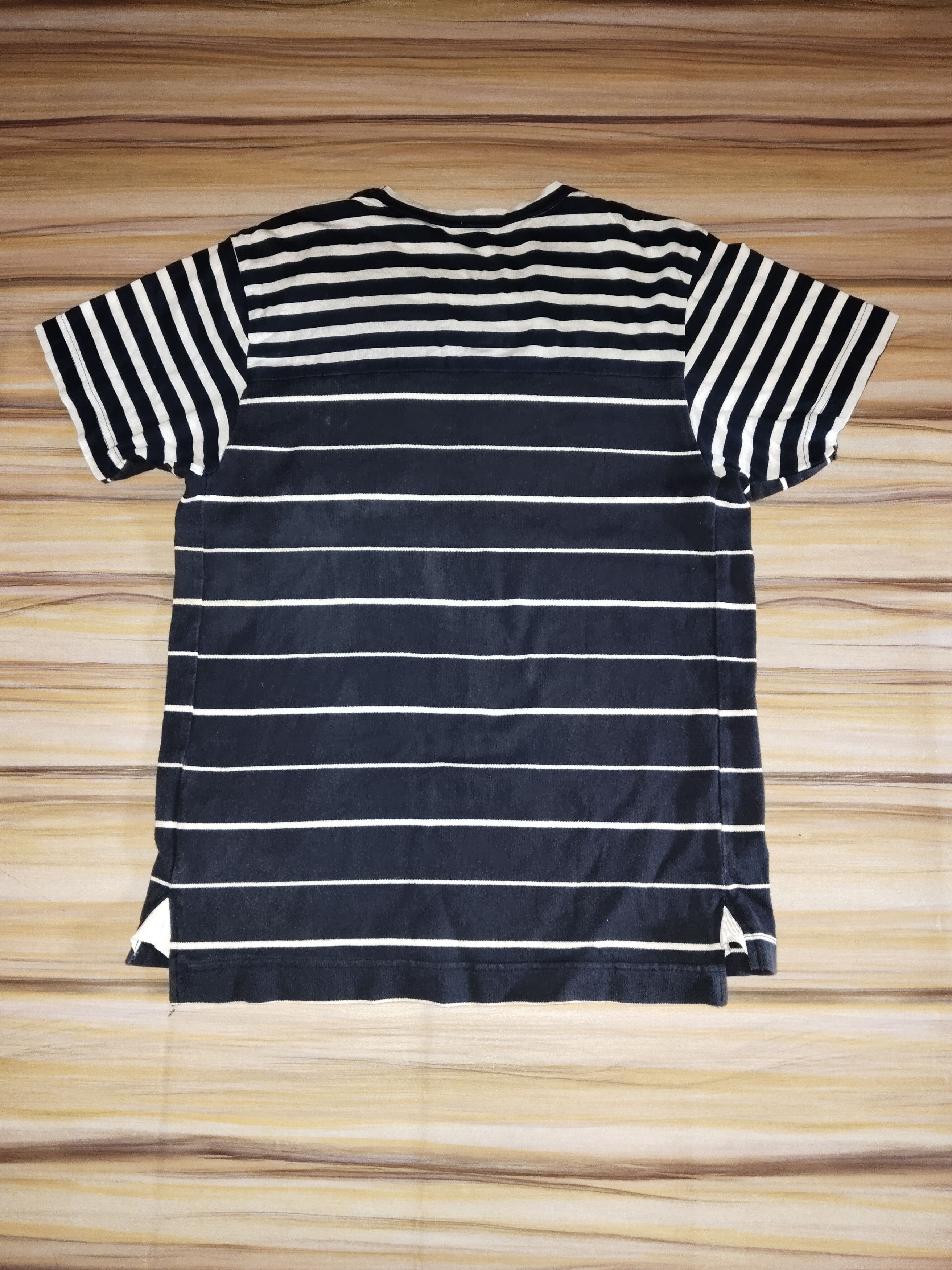 Sacai SACAI Stripe Tee Size US M / EU 48-50 / 2 - 5 Thumbnail