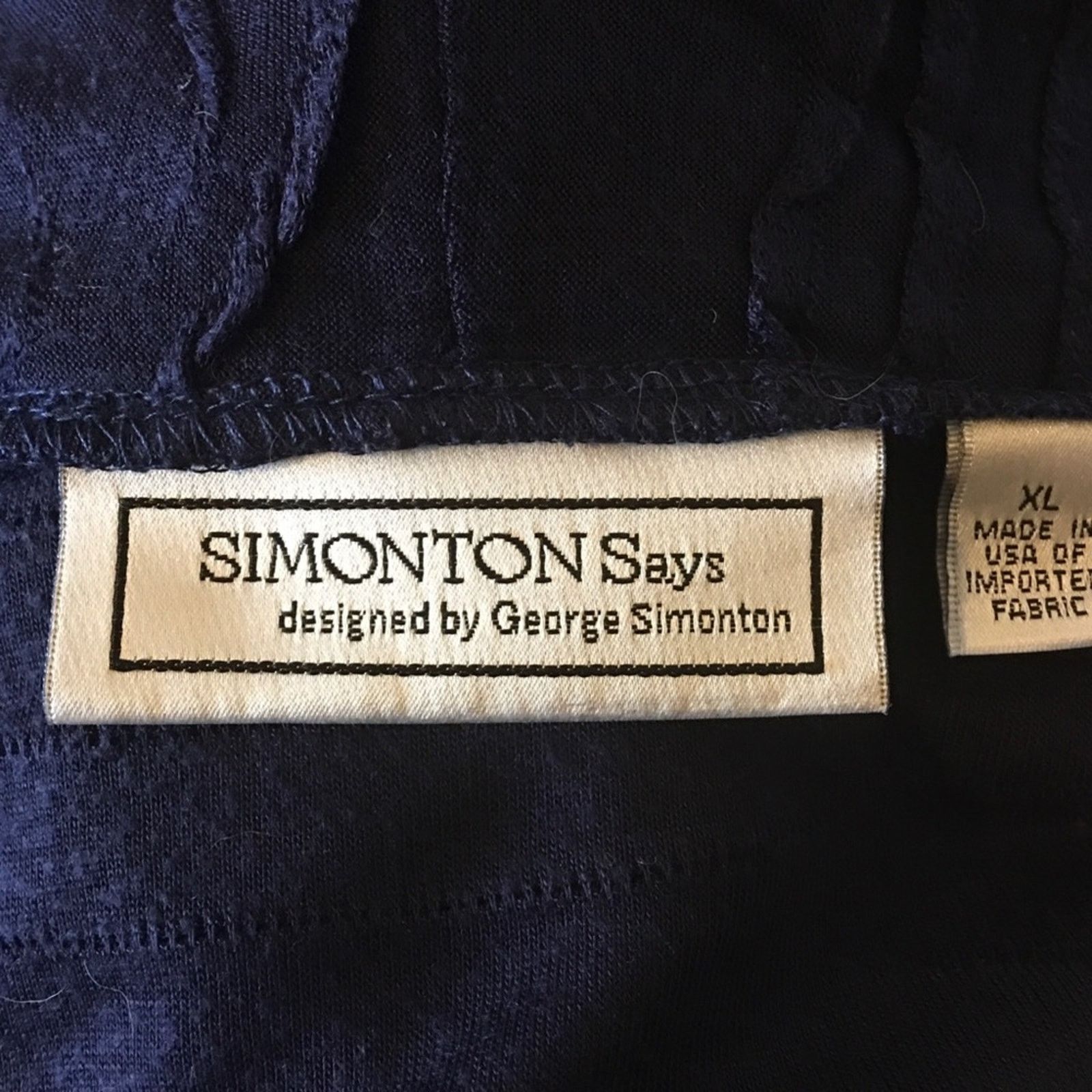 Other George Simonton light textured open front jacket Size XL / US 12-14 / IT 48-50 - 7 Thumbnail