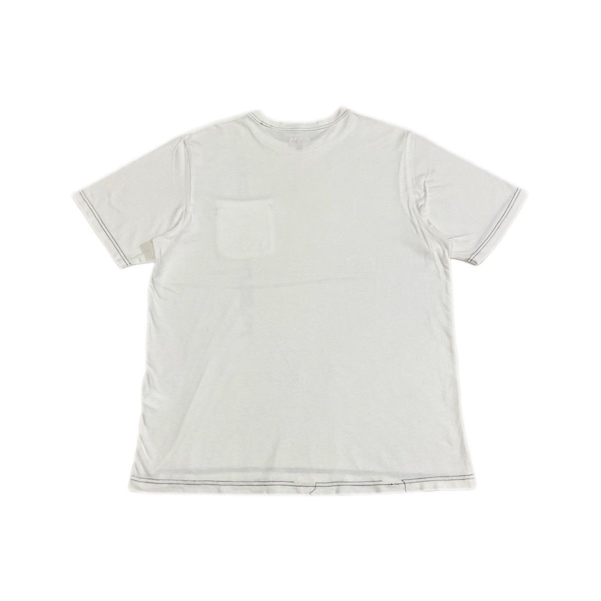 Supreme 🔥Supreme Pocket Tee Contrast Stitch Vertical Spell Out Shirt Size US M / EU 48-50 / 2 - 8 Thumbnail