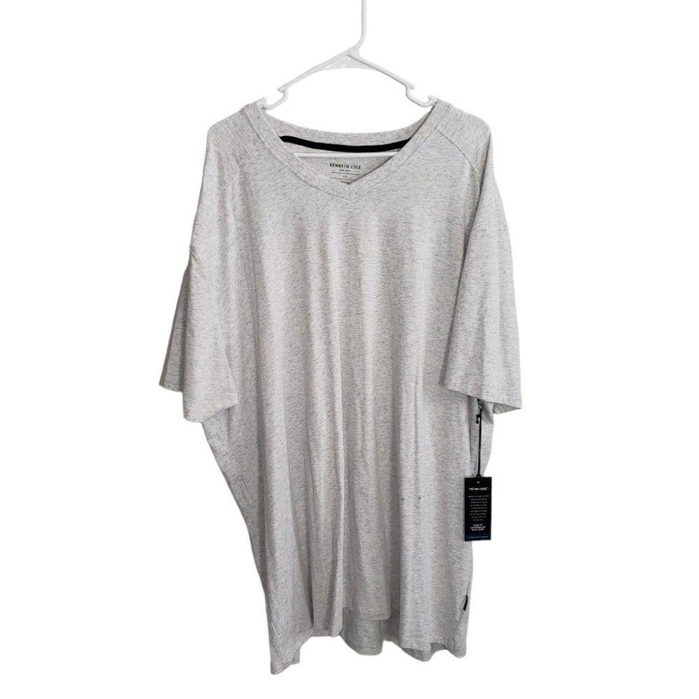 Designer Ct411a Kenneth Cole Nwt Mobility Knit Shirt Heather Size US XXL / EU 58 / 5 - 1 Thumbnail