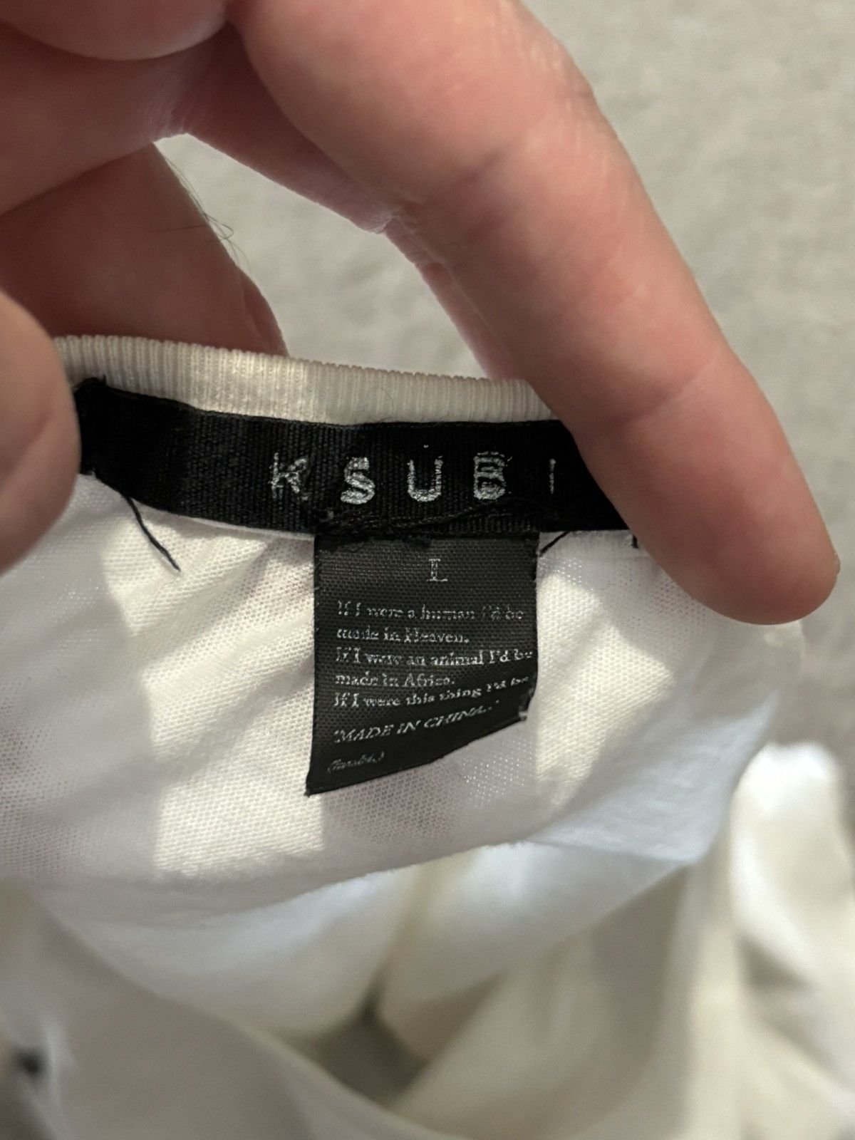 Ksubi Ksubi ‘Baddies’ Tank Top Size US L / EU 52-54 / 3 - 5 Thumbnail