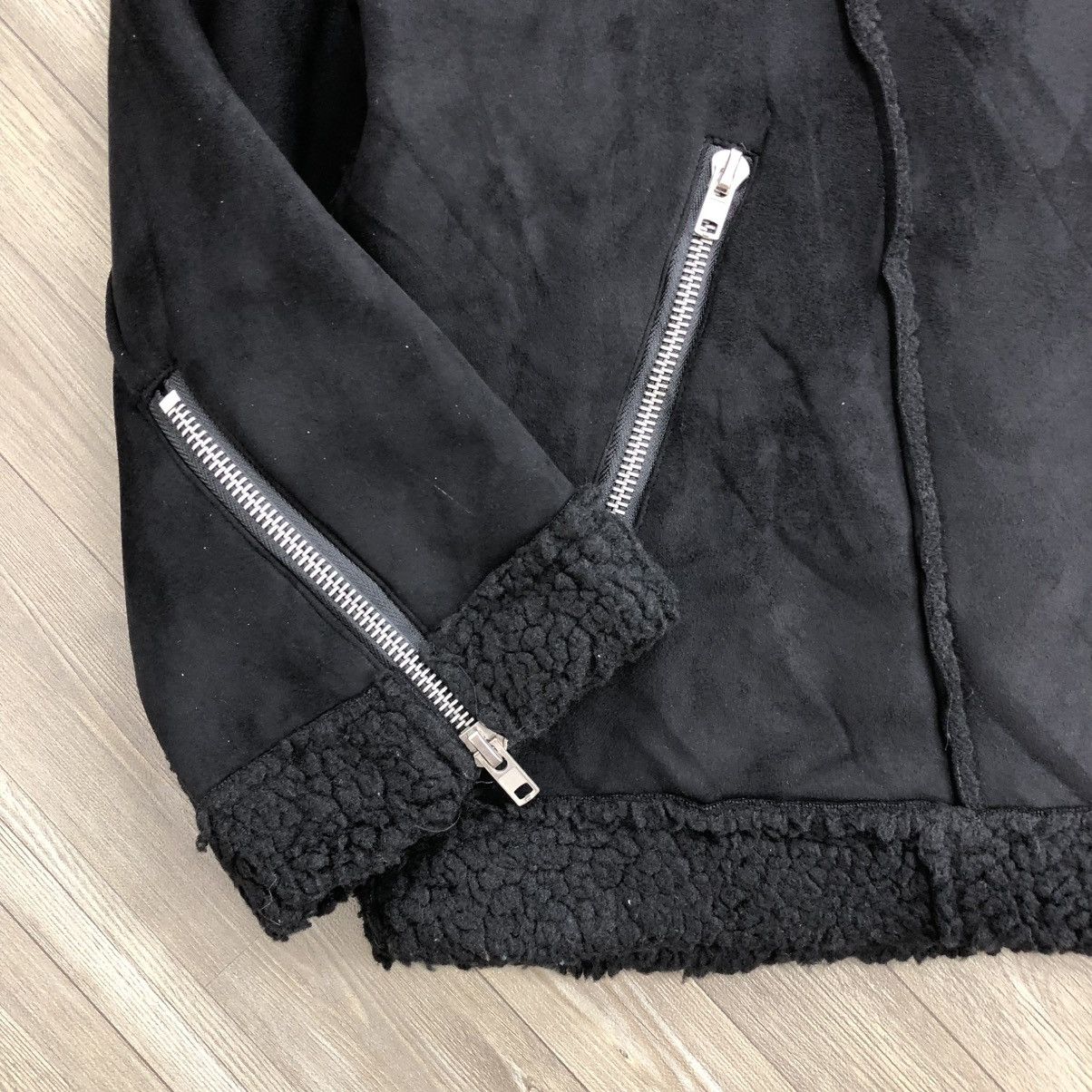 If Six Was Nine 2000s GRL Japanese Brand Asymmetrical Goa Lgb Style Jacket Size US L / EU 52-54 / 3 - 10 Thumbnail