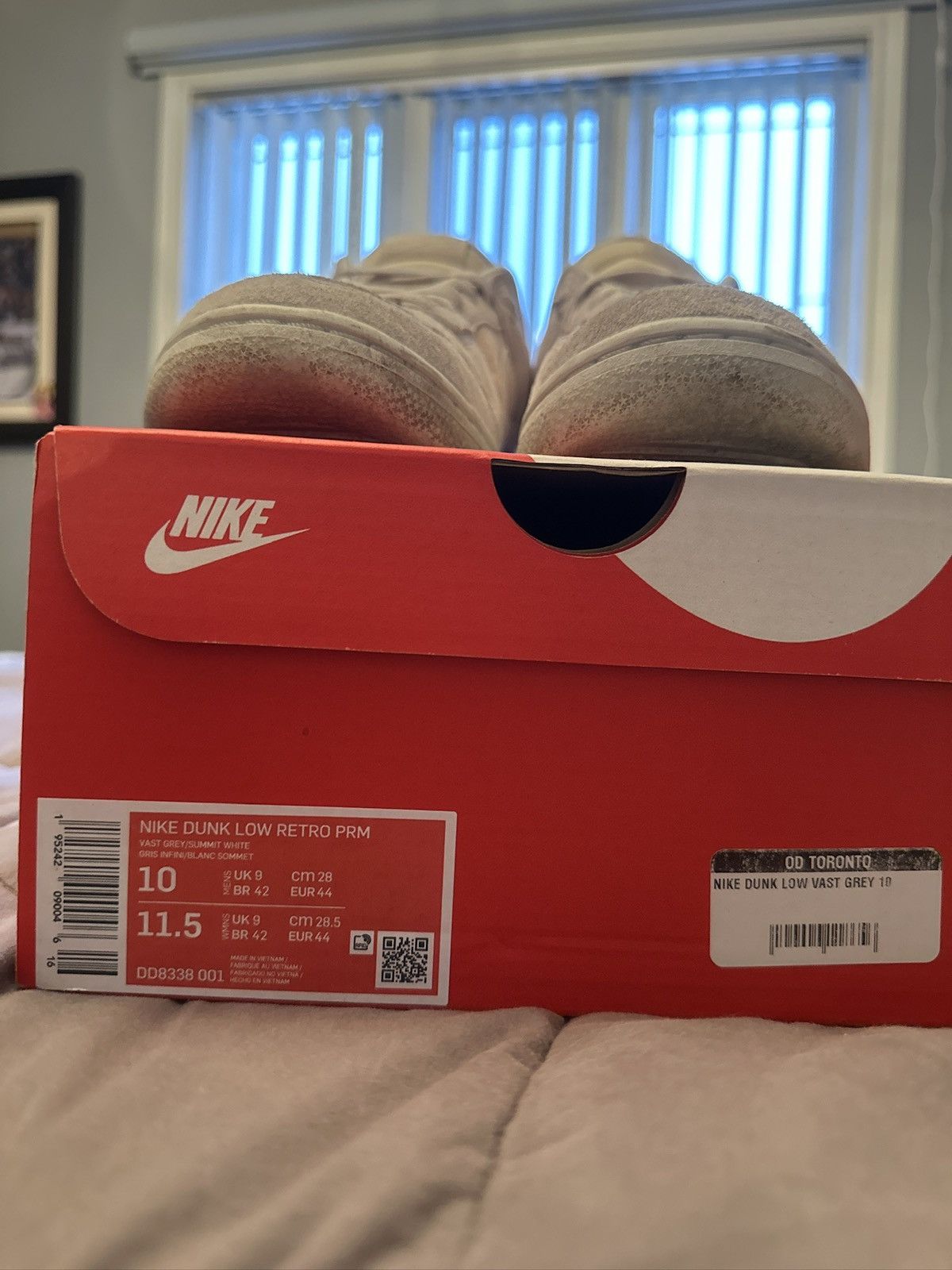 Nike Nike Dunk Low Retro PRM Size US 10 / EU 43 - 7 Thumbnail