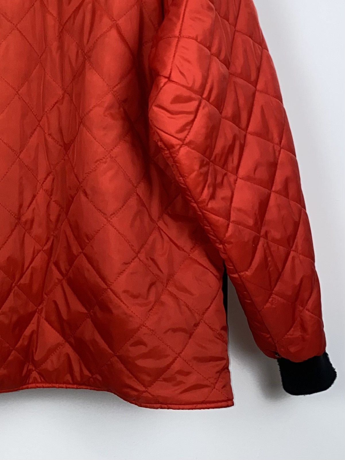 Formula 1 🚨 90s Shell Vintage Quilt Lining Red Nylon Jacket Formula 1 Size US M / EU 48-50 / 2 - 13 Thumbnail