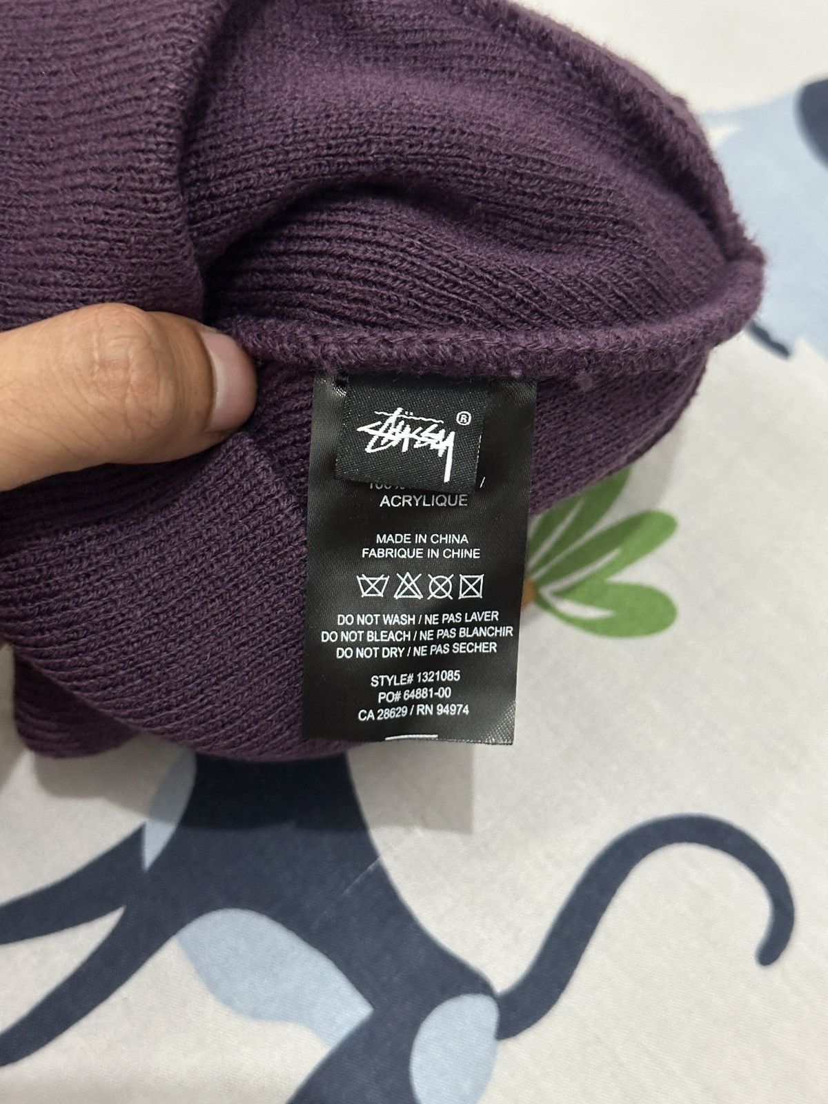 Stussy Stussy Basic skullcap beanie Size ONE SIZE - 4 Thumbnail