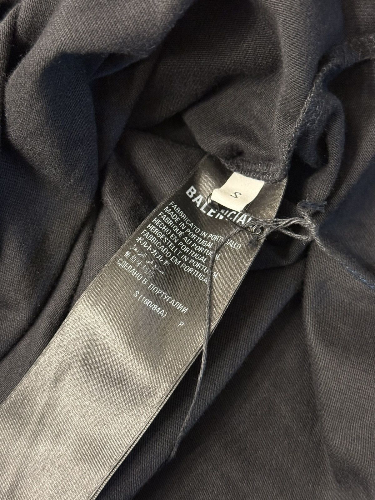 Balenciaga Balenciaga Fashion Institute Rhinestone Size Small Size US S / EU 44-46 / 1 - 10 Thumbnail