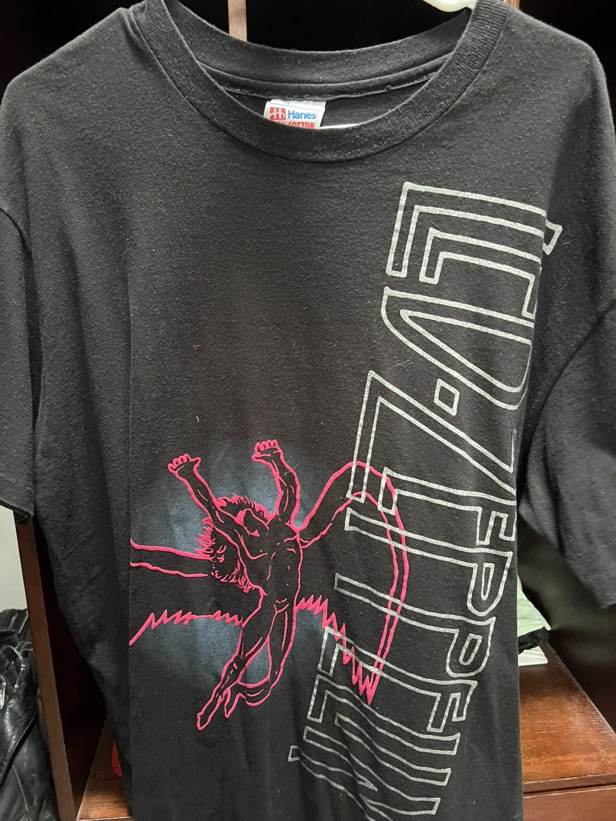 Led Zeppelin Led zepellin vintage tee Size US XL / EU 56 / 4 - 1 Thumbnail