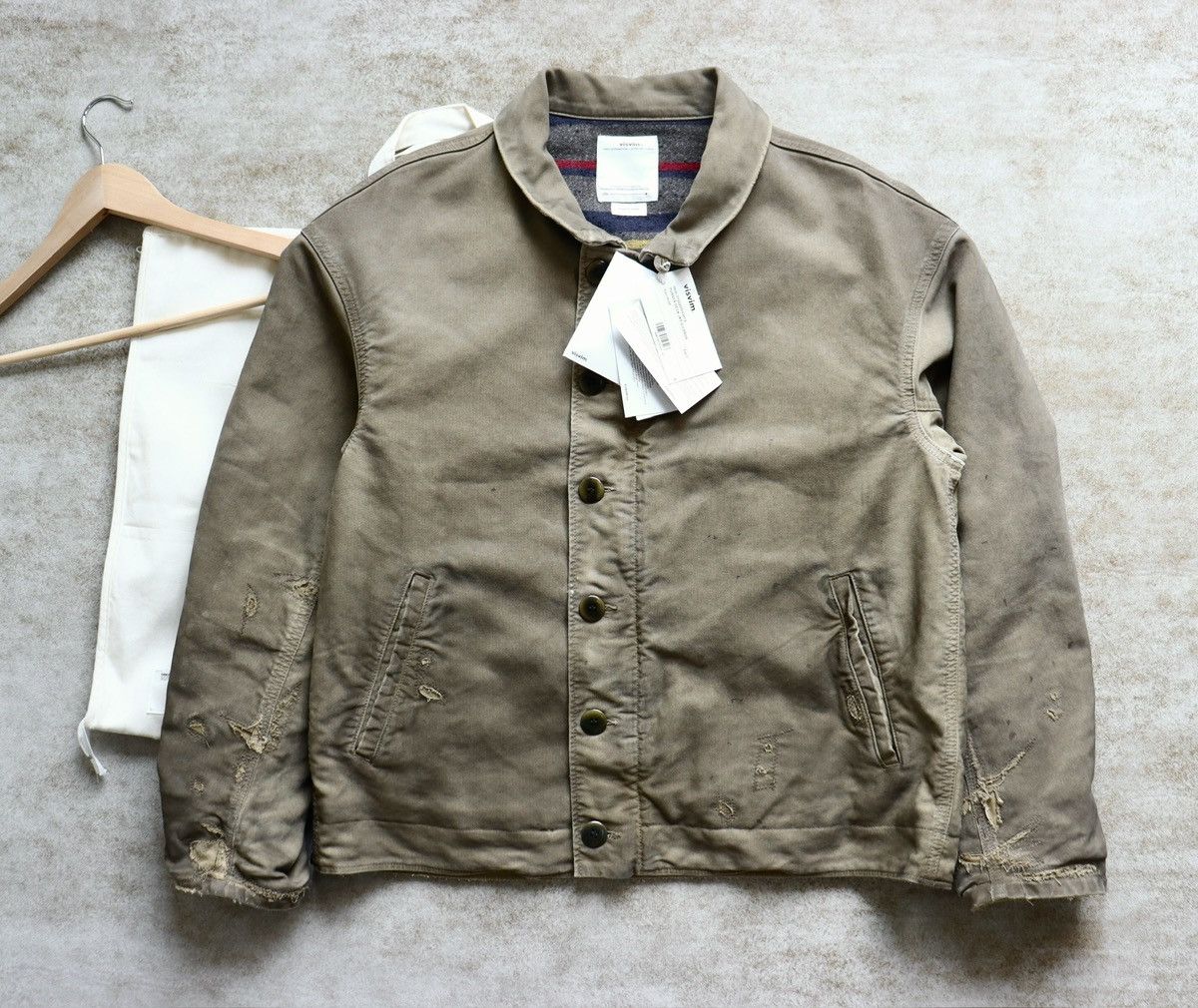 visvim 22aw PURSER DECK JKT G.CORDS即発送VISVIM DECKG.CORDS