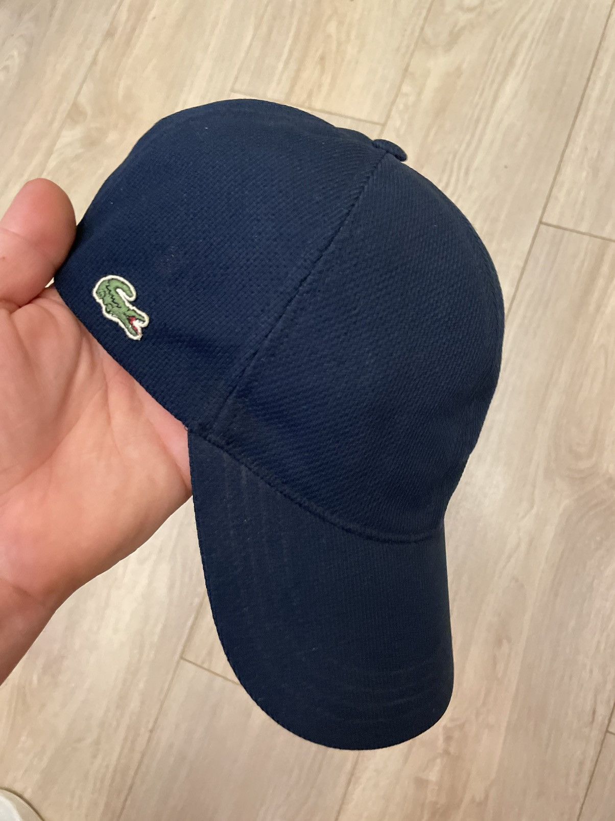 Lacoste Lacoste vintage logo cap hat Size ONE SIZE - 6 Thumbnail