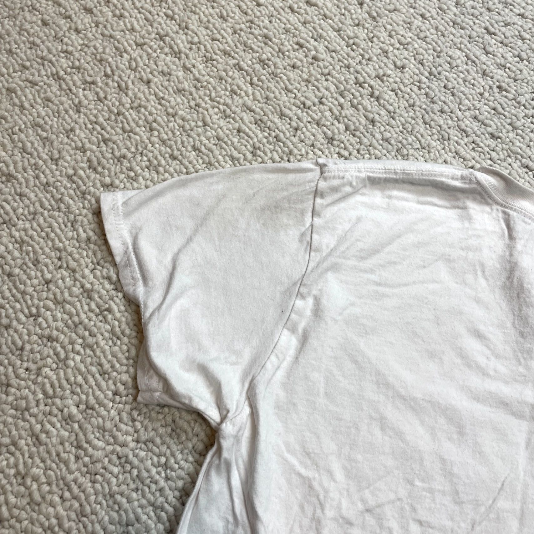 Gildan Gildan Shirt Womens Medium White Crew Short Sleeve Cotton Solid Basic Top 38-40 Regular Womens T-Shirt Size M / US 6-8 / IT 42-44 - 7 Thumbnail