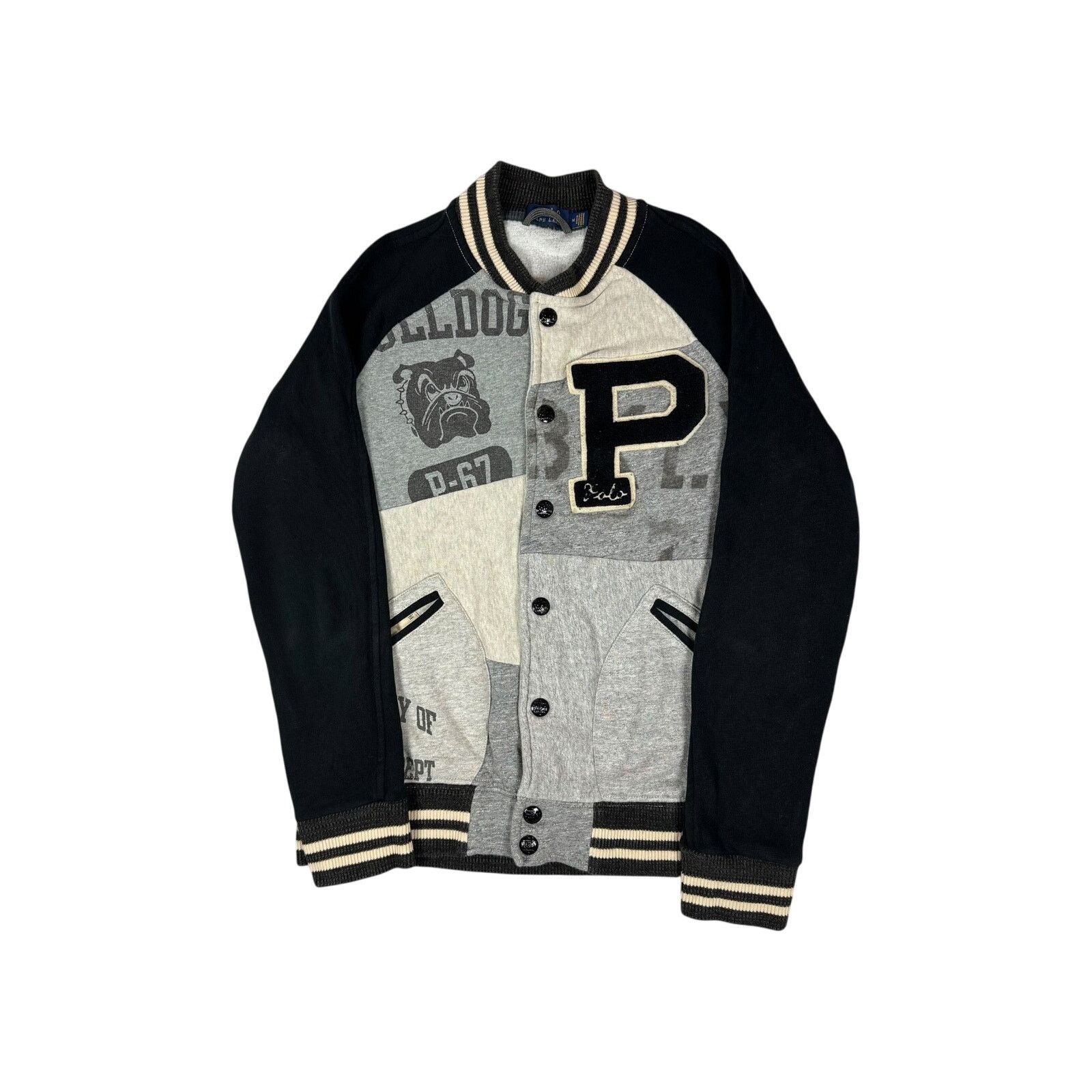 Polo Ralph Lauren Polo Ralph Lauren Baseball Jacket M Size US M / EU 48-50 / 2 - 1 Thumbnail