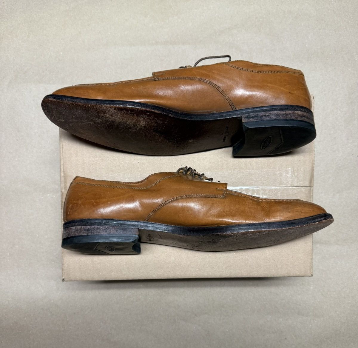 Florsheim Florsheim Dress Shoes Leather Suit size 14 Rare! Size US 14 / EU 47 - 2 Thumbnail