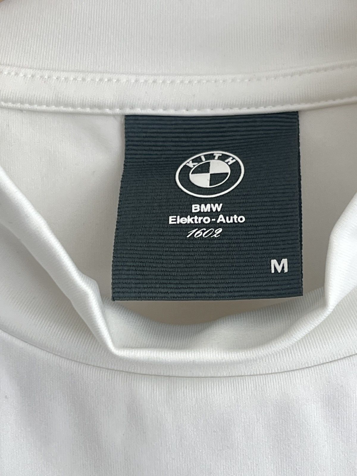 Kith × Vintage Kith BMW Long Sleeve Mock Neck Size US M / EU 48-50 / 2 - 5 Thumbnail