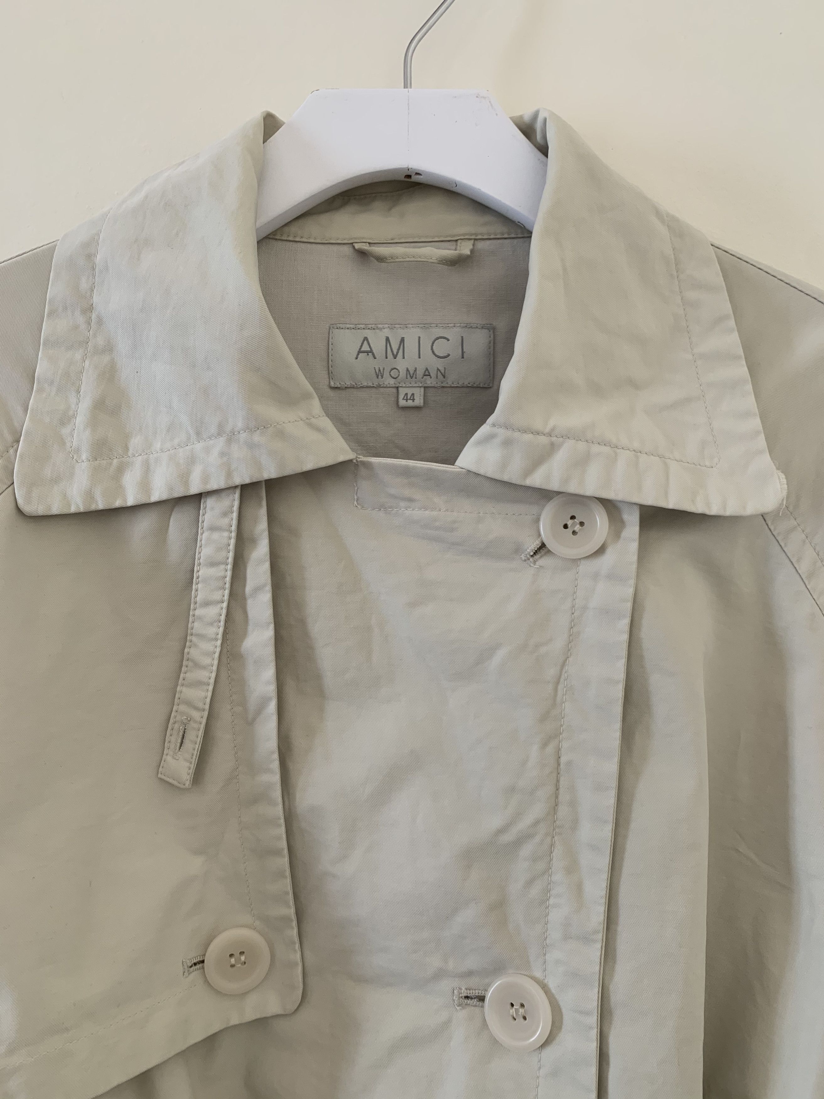 Vintage Amici Trench-Coat Size M / US 6-8 / IT 42-44 - 5 Thumbnail