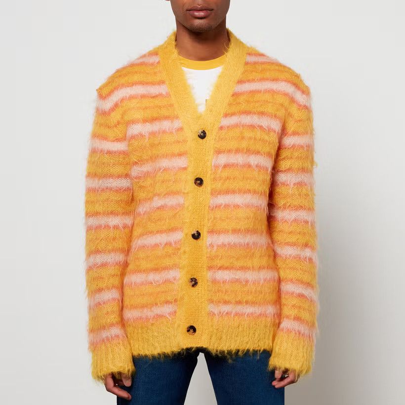 Marni o1y0225 Cardigan in Multicolor Size US M / EU 48-50 / 2 - 1 Thumbnail
