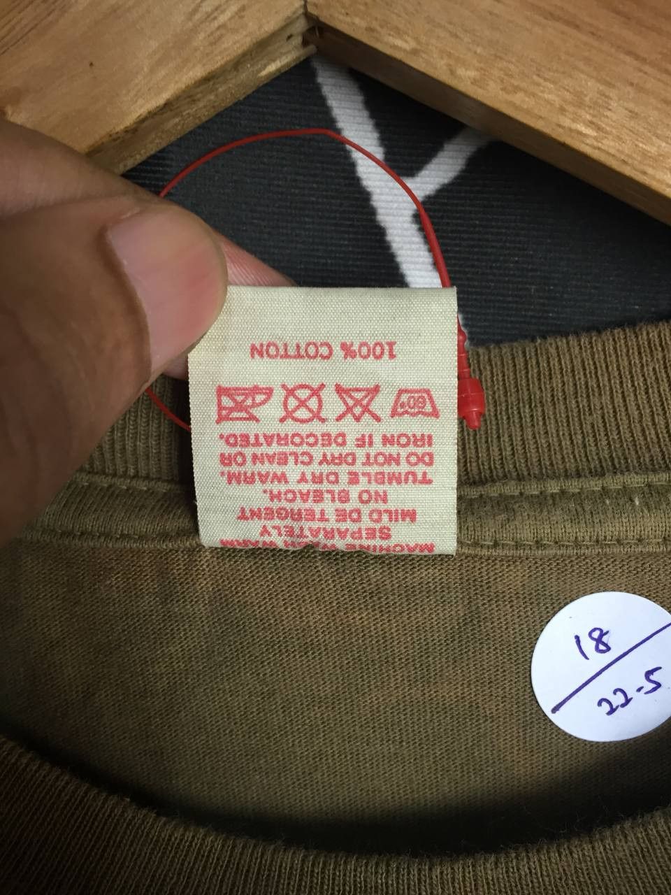 Japanese Brand Vtg RNA Alternative Inc. No Mix Slang Ramones Hey Ho Tee Size US M / EU 48-50 / 2 - 14 Thumbnail