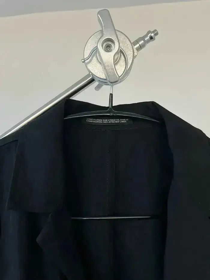 Yohji Yamamoto Yohji Yamamoto Y's Uneven zip-up jacket-2505 Size US L / EU 52-54 / 3 - 4 Thumbnail