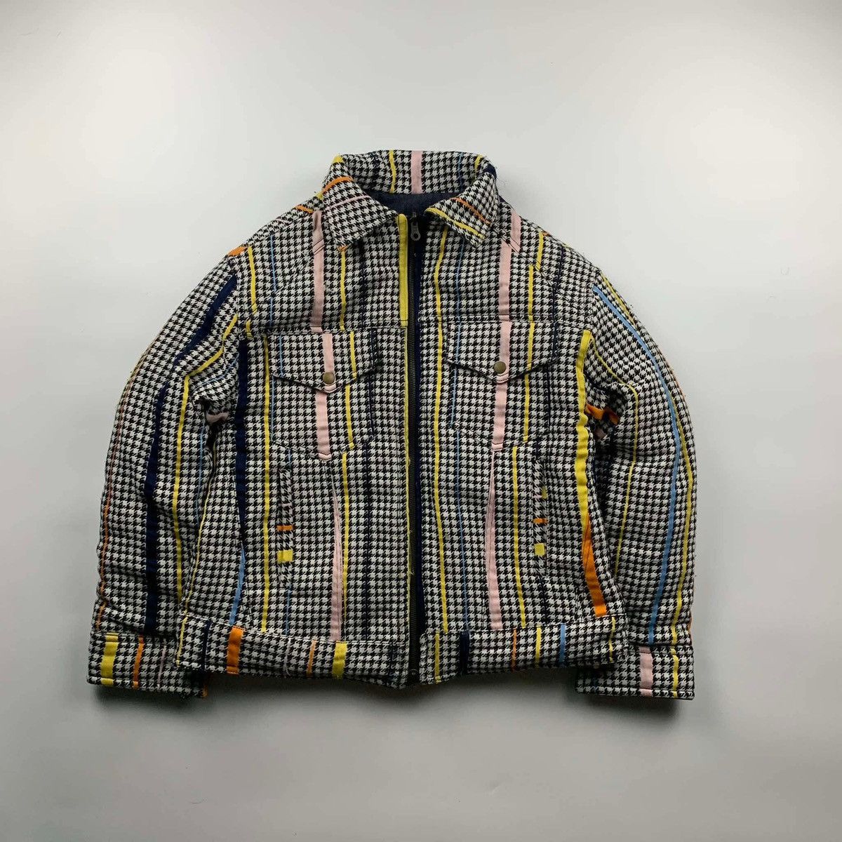 Rosie Assoulin Rosie Assoulin Reversible Denim Puffer Jacket Size XS / US 0-2 / IT 36-38 - 2 Thumbnail