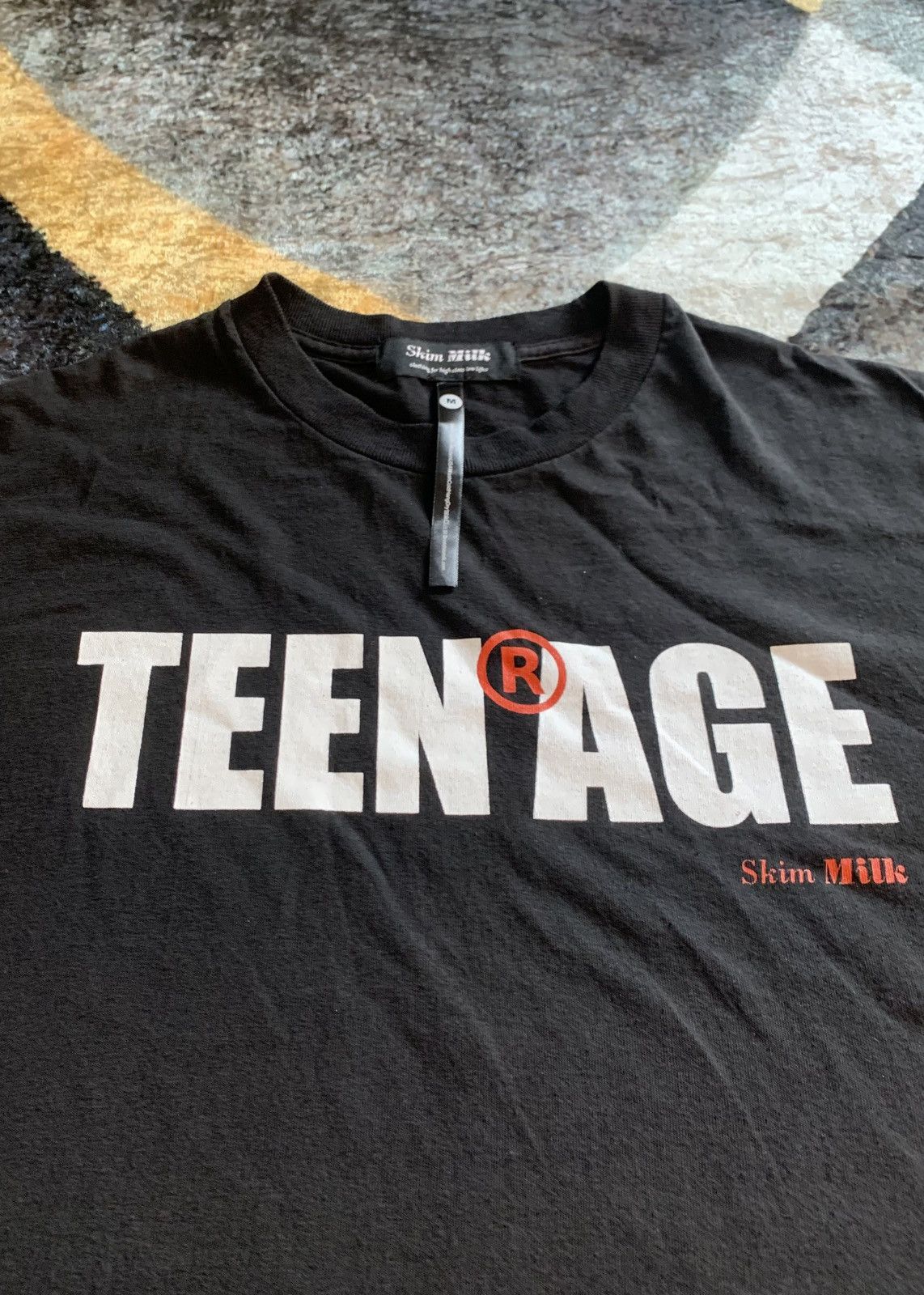 Vintage Teen Rage T-Shirt Skim Milk Size ONE SIZE - 2 Thumbnail