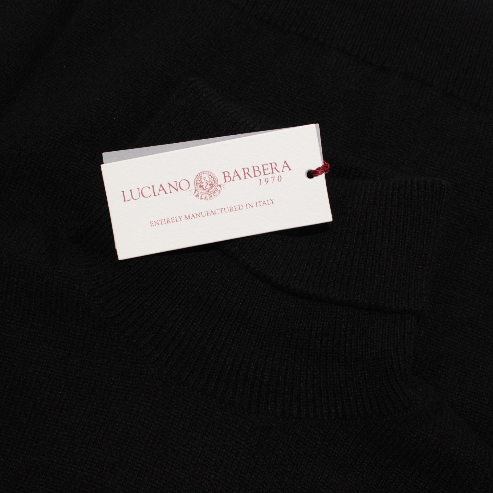 Luciano Barbera Luciano Barbera Sweater Size US XL in Black Size US XL / EU 56 / 4 - 1 Thumbnail