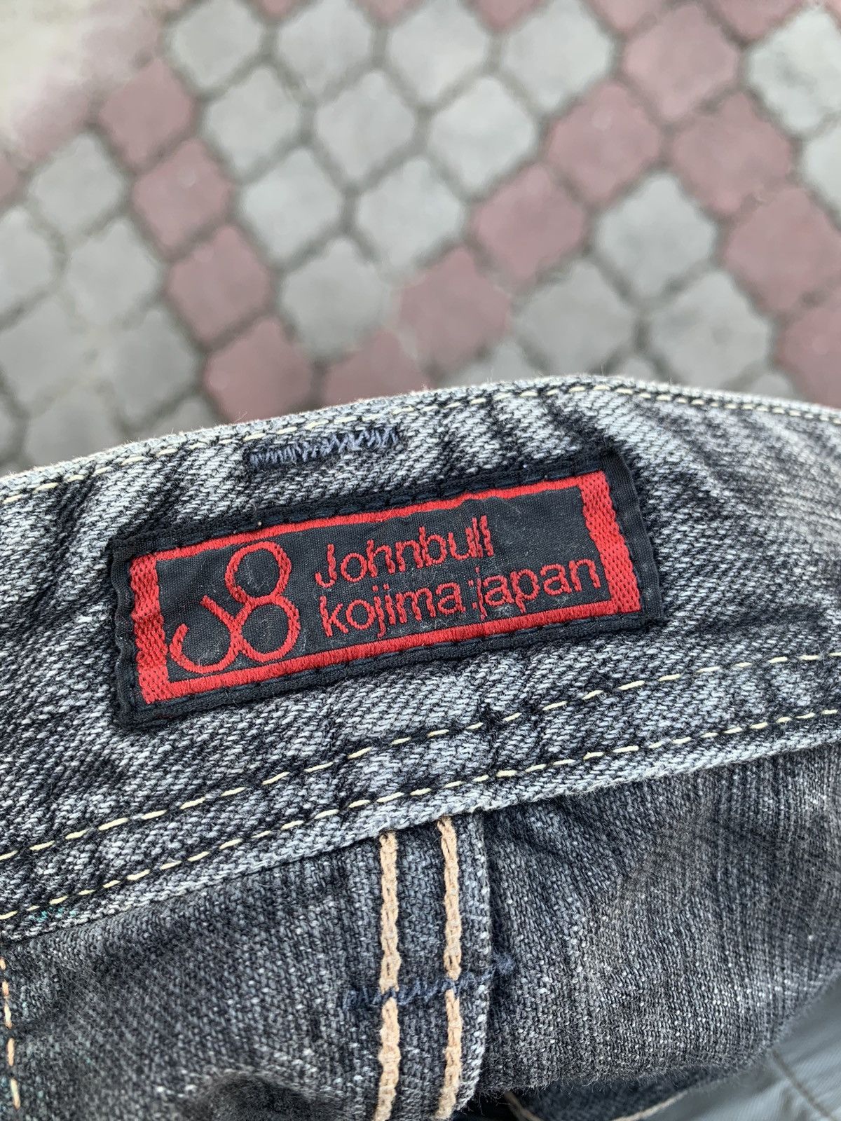 Japanese Brand × Johnbull Steals! Johnbull Kojima Genes Japan Denim Jeans Size US 31 - 11 Thumbnail