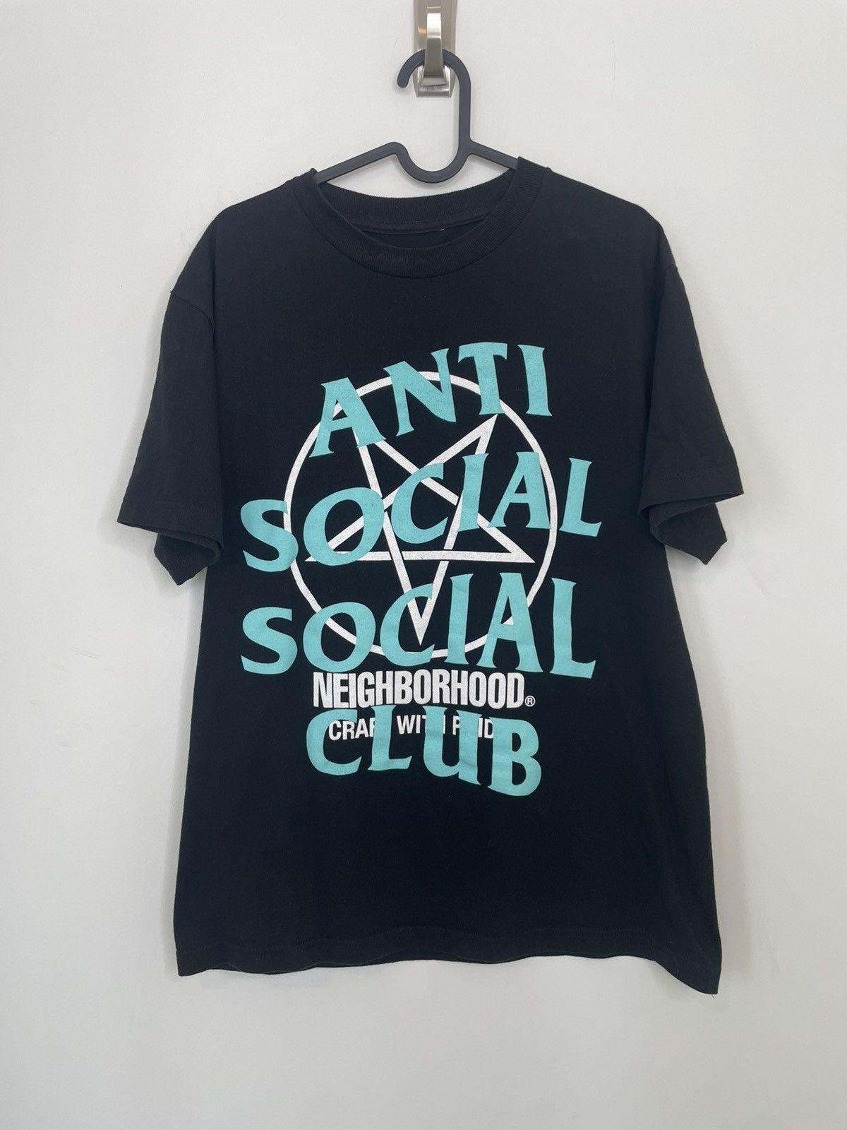 Anti Social Social Club × Neighborhood Anti Social Social Club x Neighborhood Filth Fury T Shirt Size US M / EU 48-50 / 2 - 1 Thumbnail