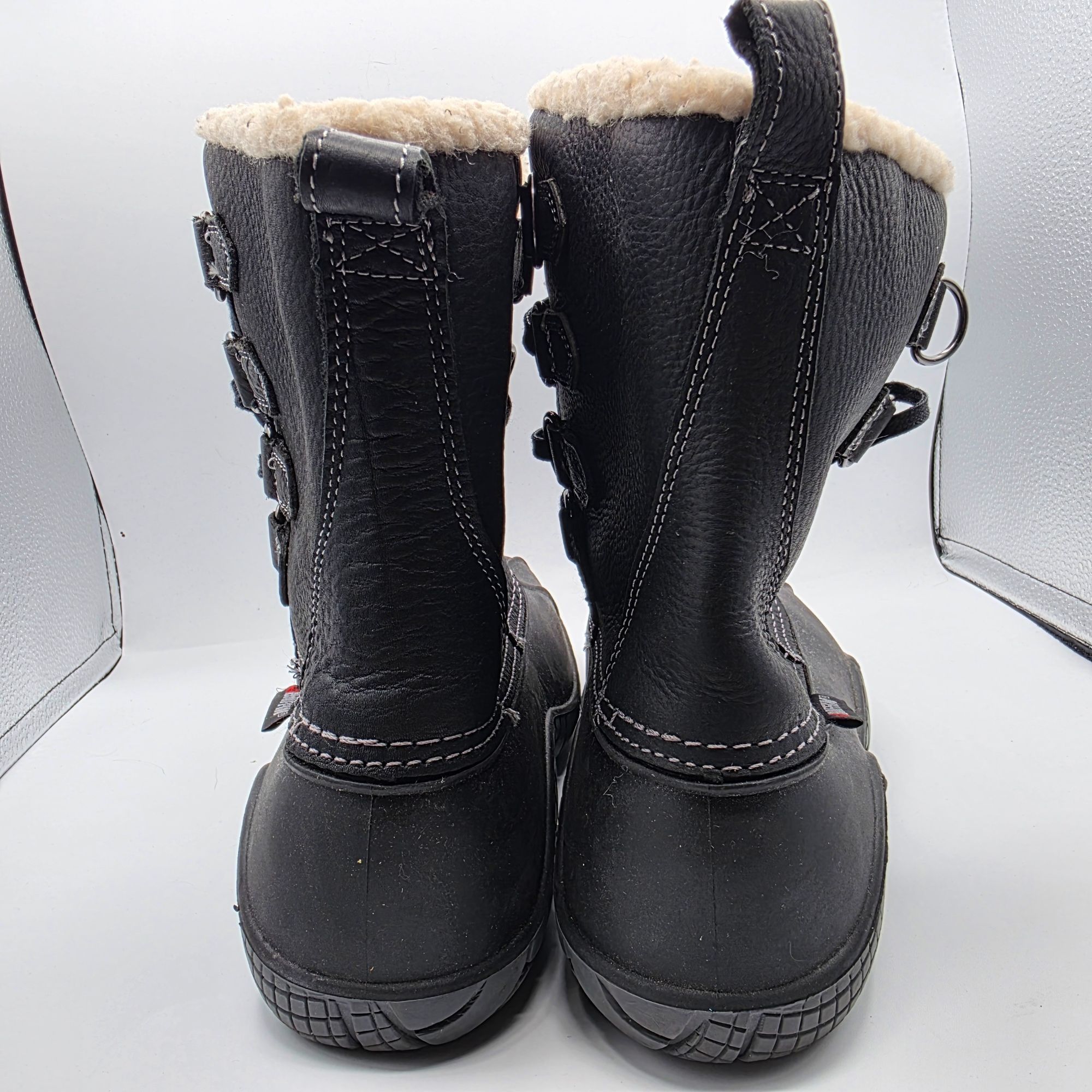 Other Baffin Yellowknife Mens Size 11 Black Boots Outdoors Winter Size US 11 / EU 44 - 5 Thumbnail