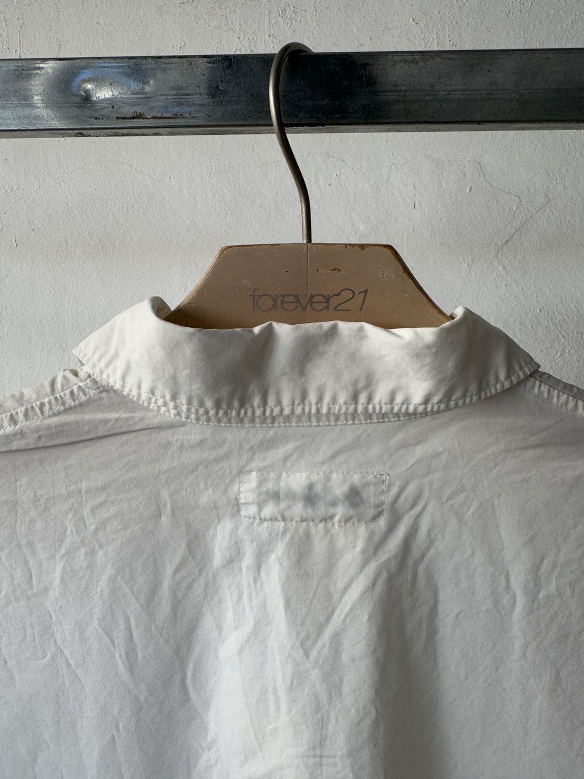 Yohji Yamamoto Yohji Yamamoto Mainline Oversized Button Shirt Size US S / EU 44-46 / 1 - 17 Thumbnail