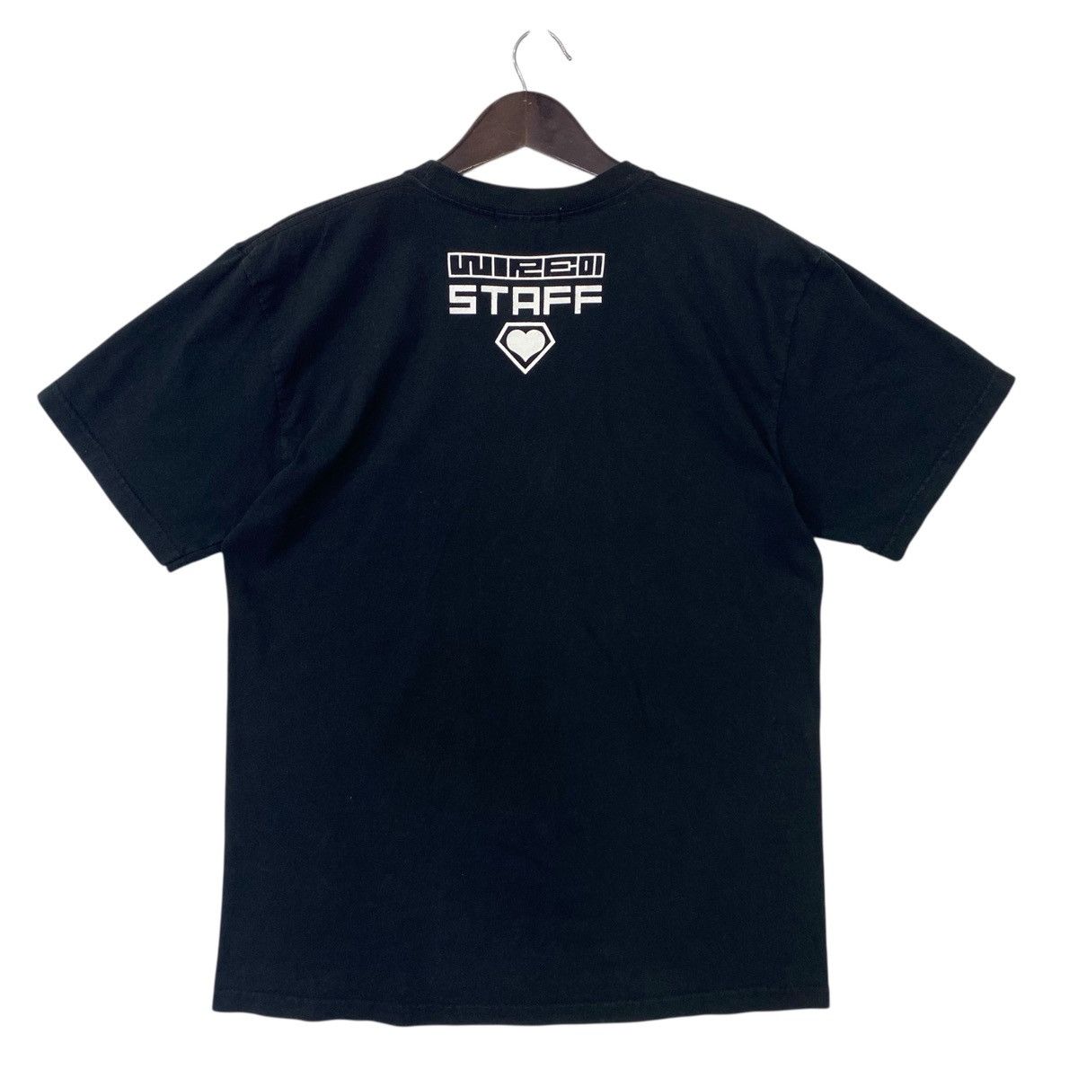 Japanese Brand 💥VINTAGE SUPERLOVERS Wire 01 staff Japanese tee shirt Size US L / EU 52-54 / 3 - 2 Thumbnail