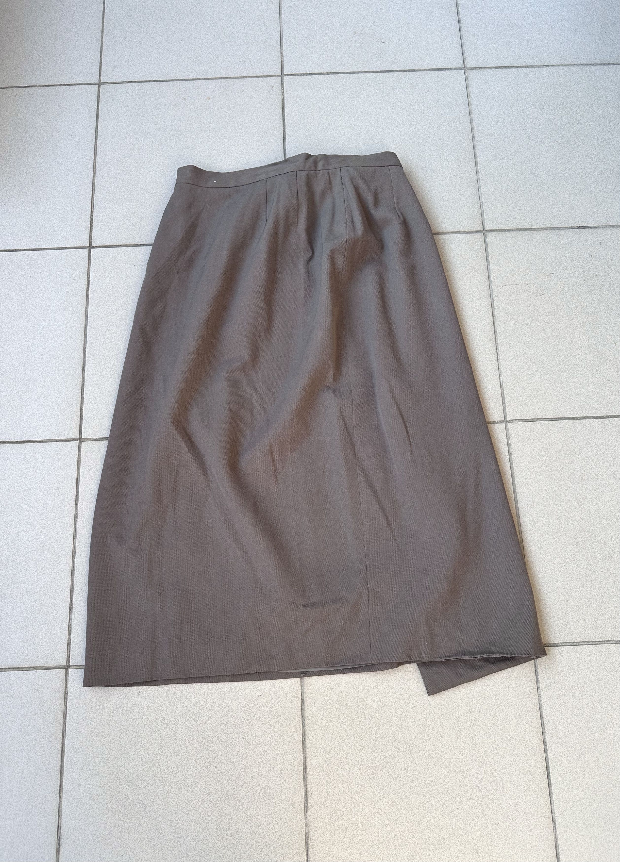 Christian Dior Monsieur × Vintage Rare Vintage Christian Dior women suit blazer + skirt Size L / US 10 / IT 46 - 5 Thumbnail