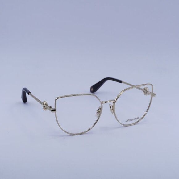 Roberto Cavalli Roberto Cavalli VRC048 0300 Eyeglasses Shiny Rose Gold 56mm Size ONE SIZE - 5 Thumbnail